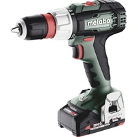 Metabo SB 18L Quick 614054500 Akku-Schlagschrauber 60 Nm 18V Anzahl mitgelieferte Akkus 2 2Ah Li-Ion bürstenlos, inkl. Koffer Metabo SB 18L Quick 614054500 Akku-Schlagschrauber 60 Nm 18V Anzahl mitgelieferte Akkus 2 2Ah Li-Ion bürstenlos, inkl. Koffer