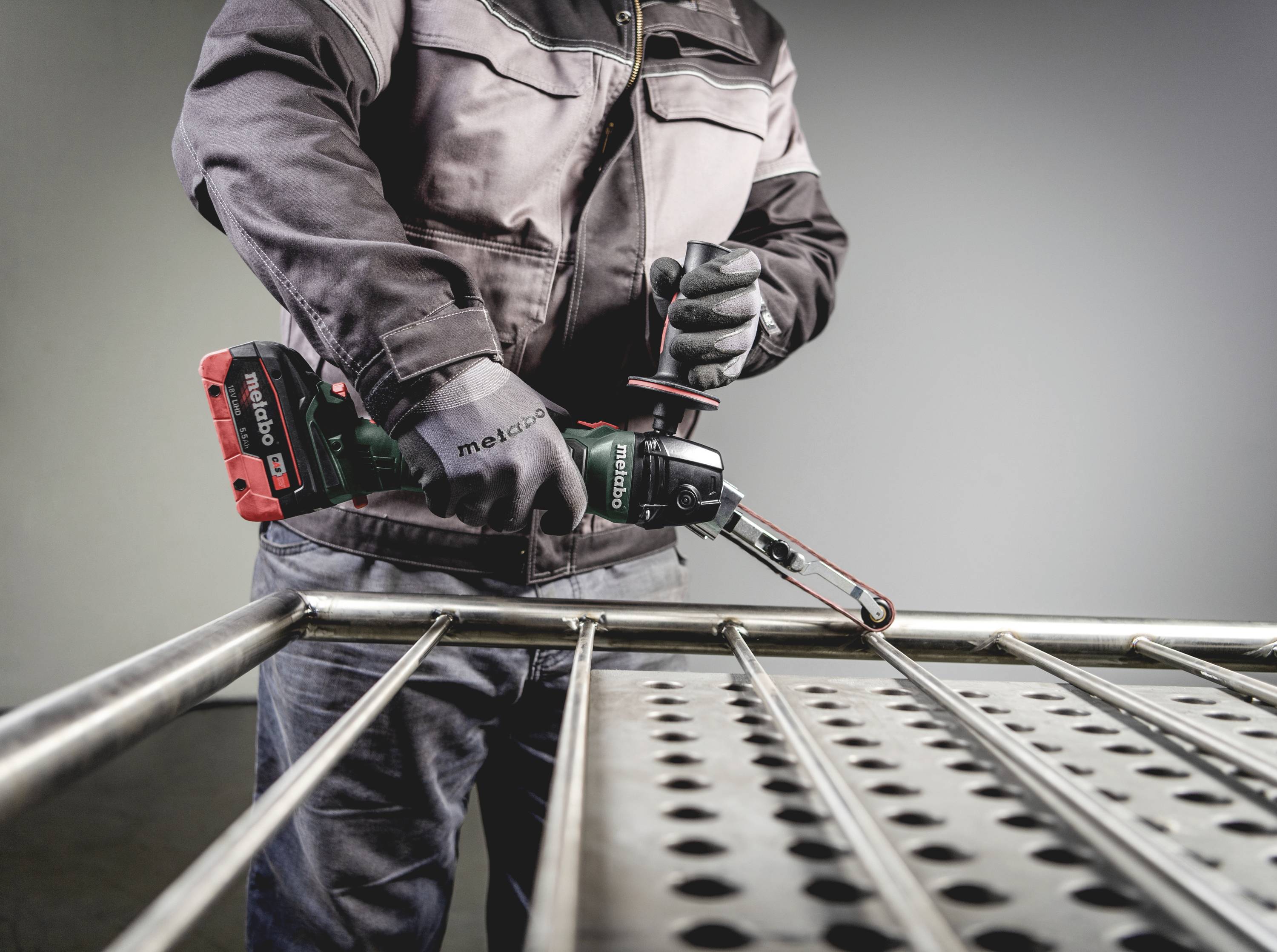 Metabo BFVB 18 LTX BL 90 601767840 Rohrbandschleifer Band-Breite 19mm