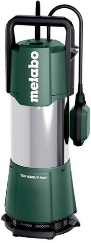 Metabo 601772000 TDP 6200/4 Inox Tauchdruck-Pumpe 6200 l/h 47 m