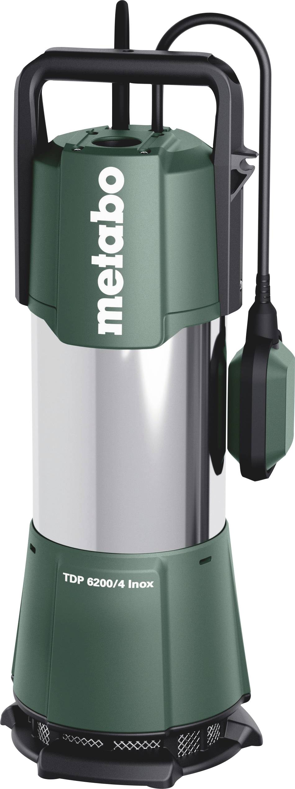 Metabo 601772000 TDP 6200/4 Inox Tauchdruck-Pumpe 6200 l/h 47 m