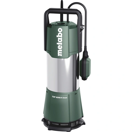 Metabo 601772000 TDP 6200/4 Inox Tauchdruck-Pumpe 6200 l/h 47m Metabo 601772000 TDP 6200/4 Inox Tauchdruck-Pumpe 6200 l/h 47m