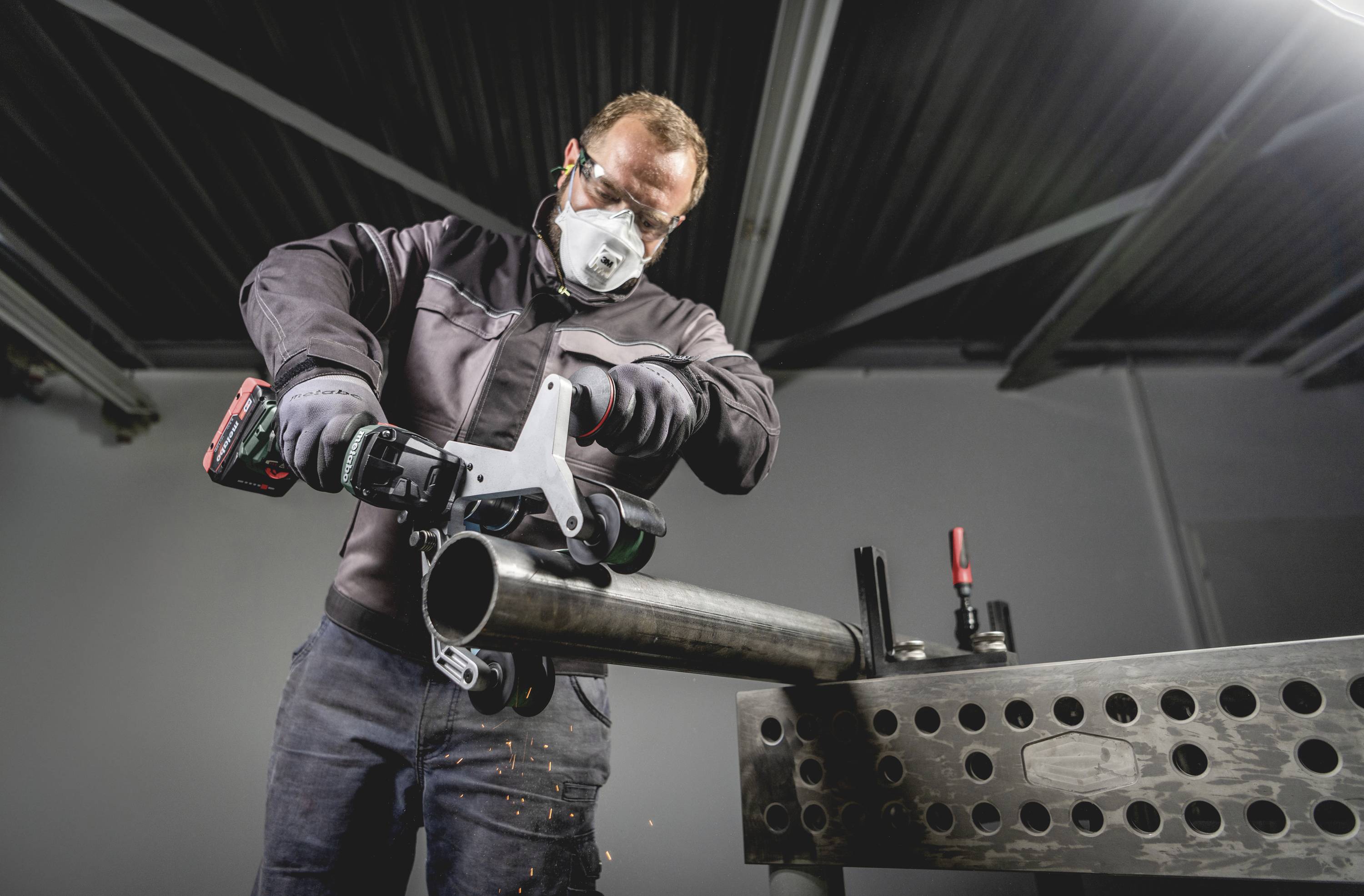 Metabo RBVB 18 LTX BL 180 601768840 Rohrbandschleifer Band-Breite 40mm