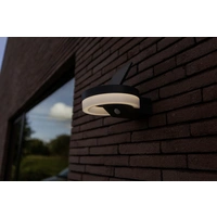 ECO-Light LED-Solar-Aussenwandl. mit BWM RUNDA 6915801335 LED 12W Anthrazit ECO-Light LED-Solar-Aussenwandl. mit BWM RUNDA 6915801335 LED 12W Anthrazit