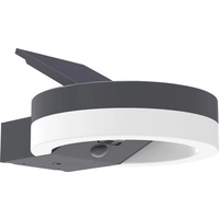 ECO-Light LED-Solar-Aussenwandl. mit BWM RUNDA 6915801335 LED 12W Anthrazit ECO-Light LED-Solar-Aussenwandl. mit BWM RUNDA 6915801335 LED 12W Anthrazit