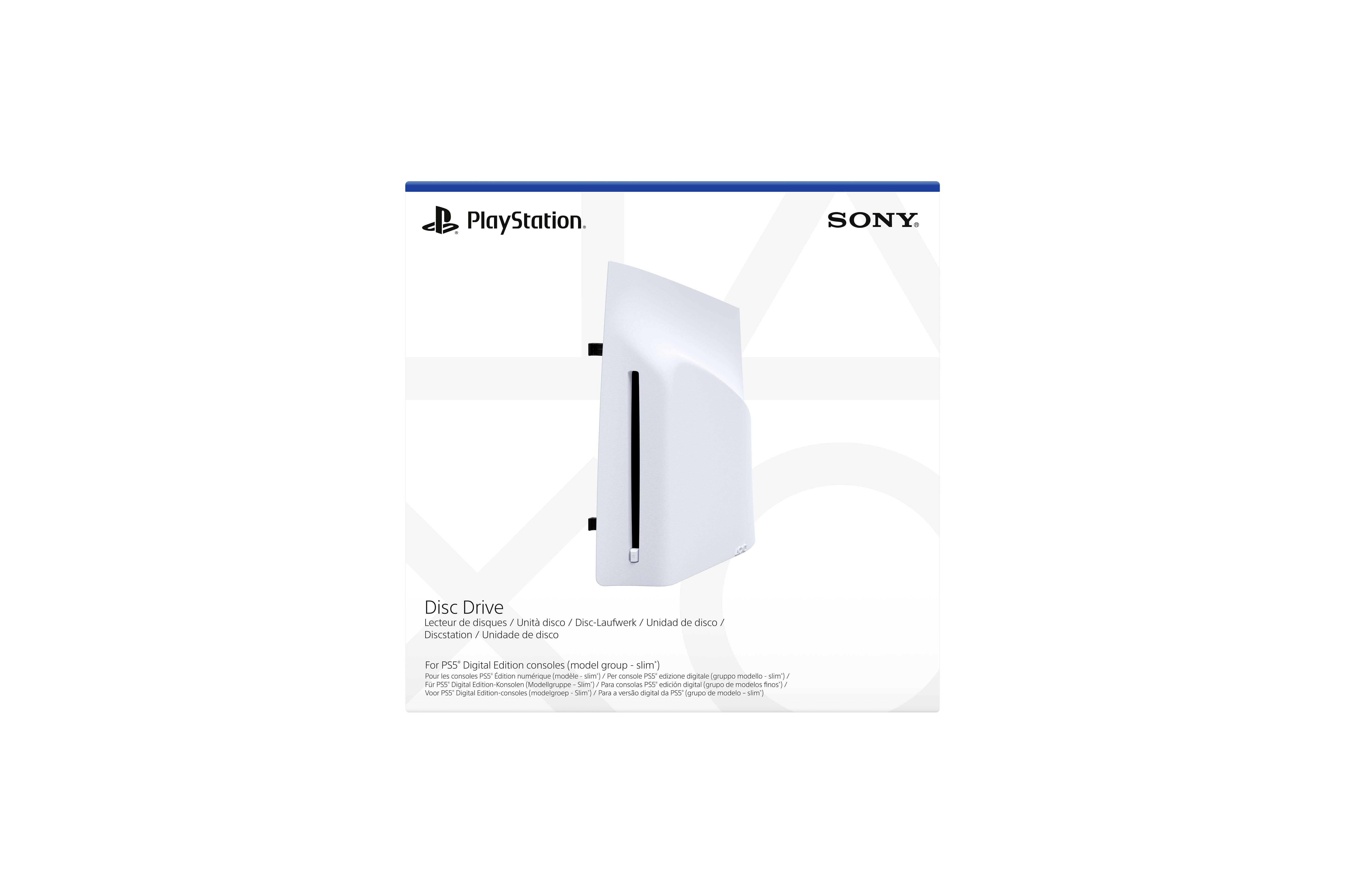 Sony Laufwerk für Playstation 5 Slim Digital Editon Bluray-Laufwerk PS5 Slim