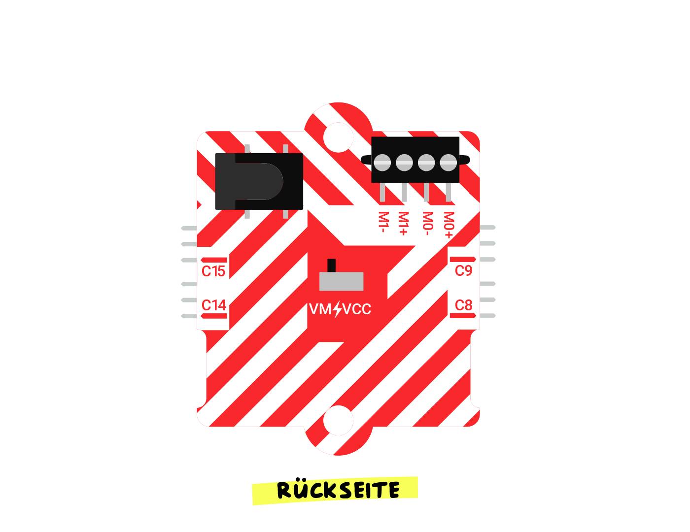 CALLIOPE CA-SERVO-BOX Erweiterungsmodul 1St.