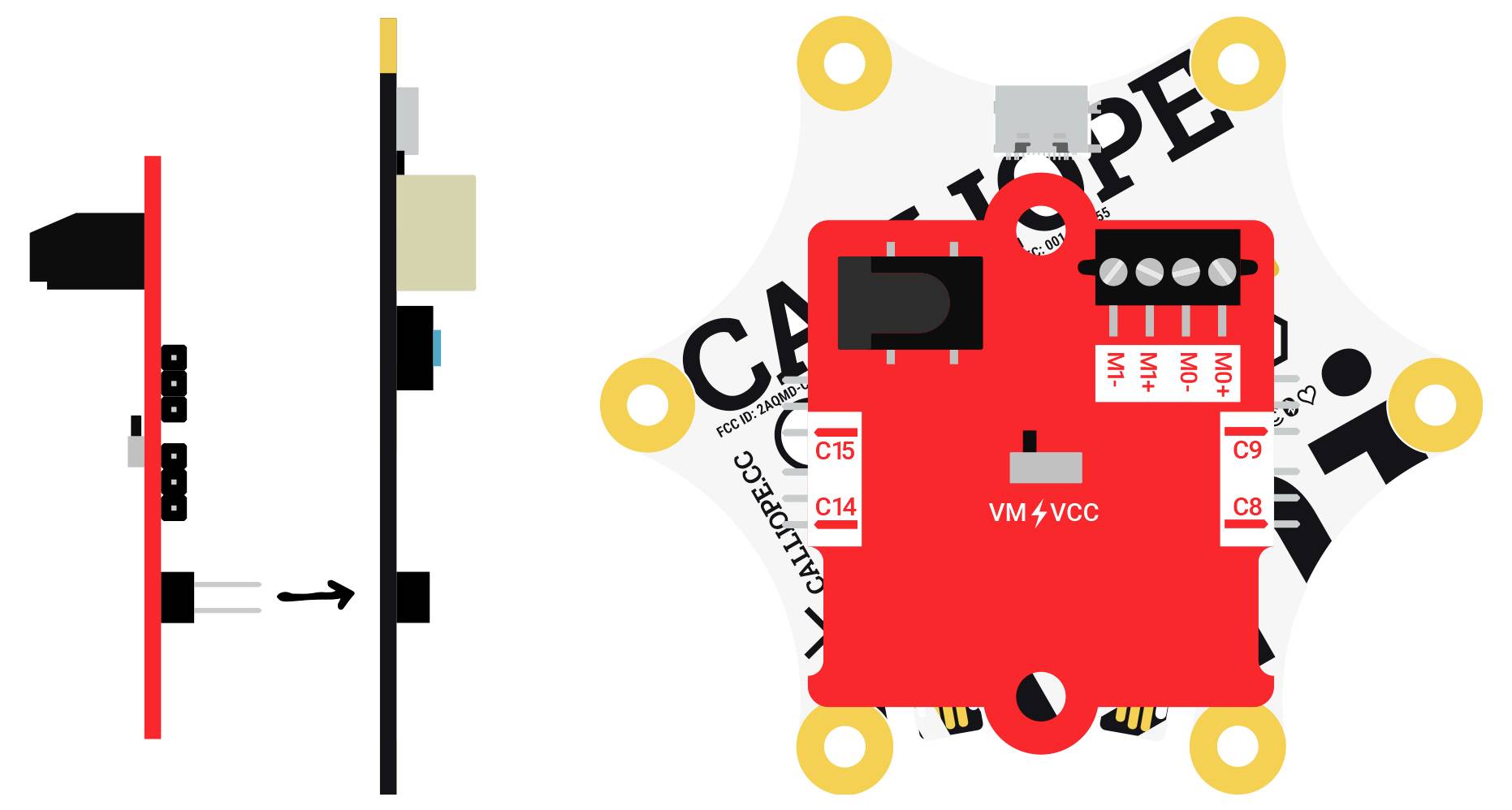 CALLIOPE CA-SERVO-BOX Erweiterungsmodul 1 St.