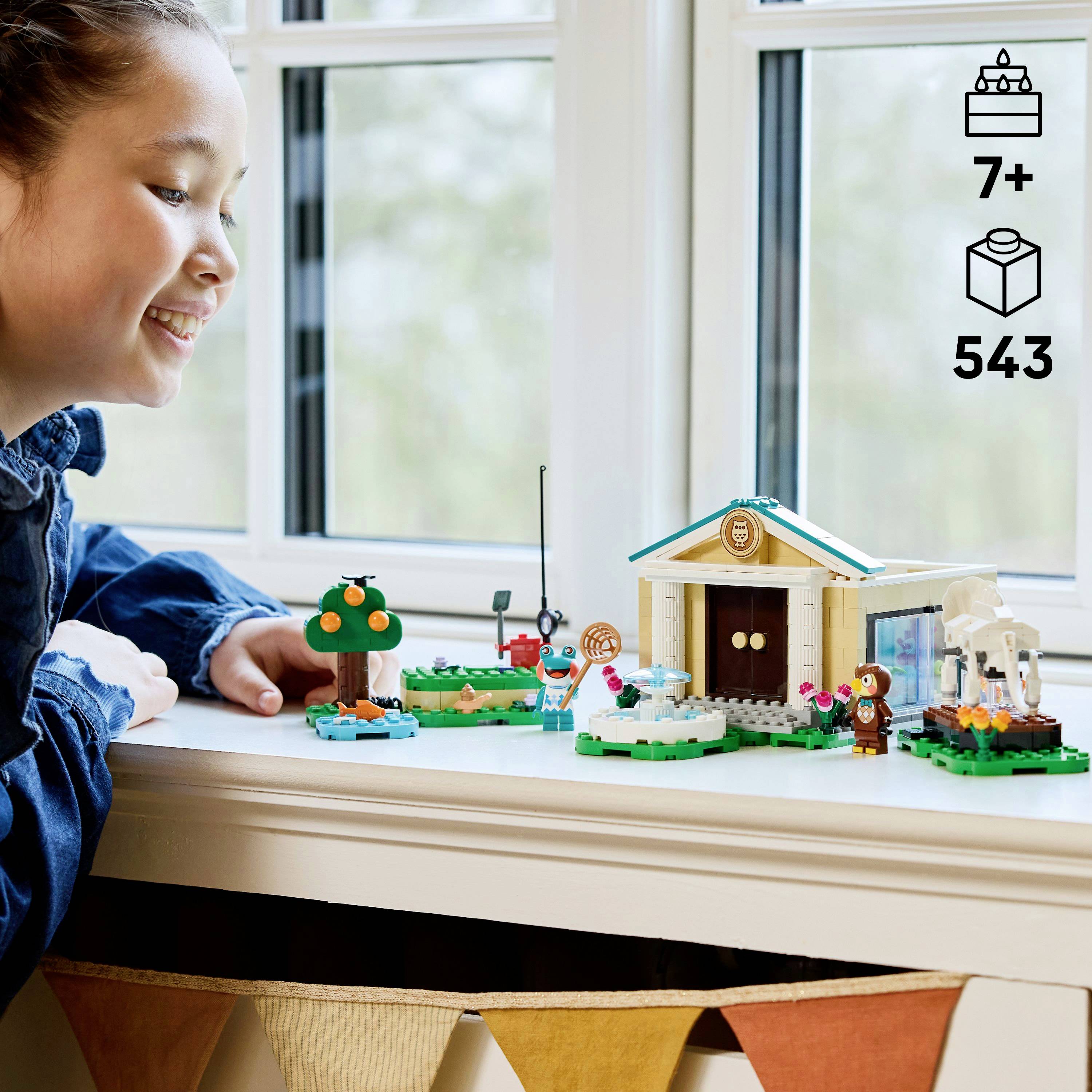 77056 LEGO® Animal Crossing Eugens Museumssammlung