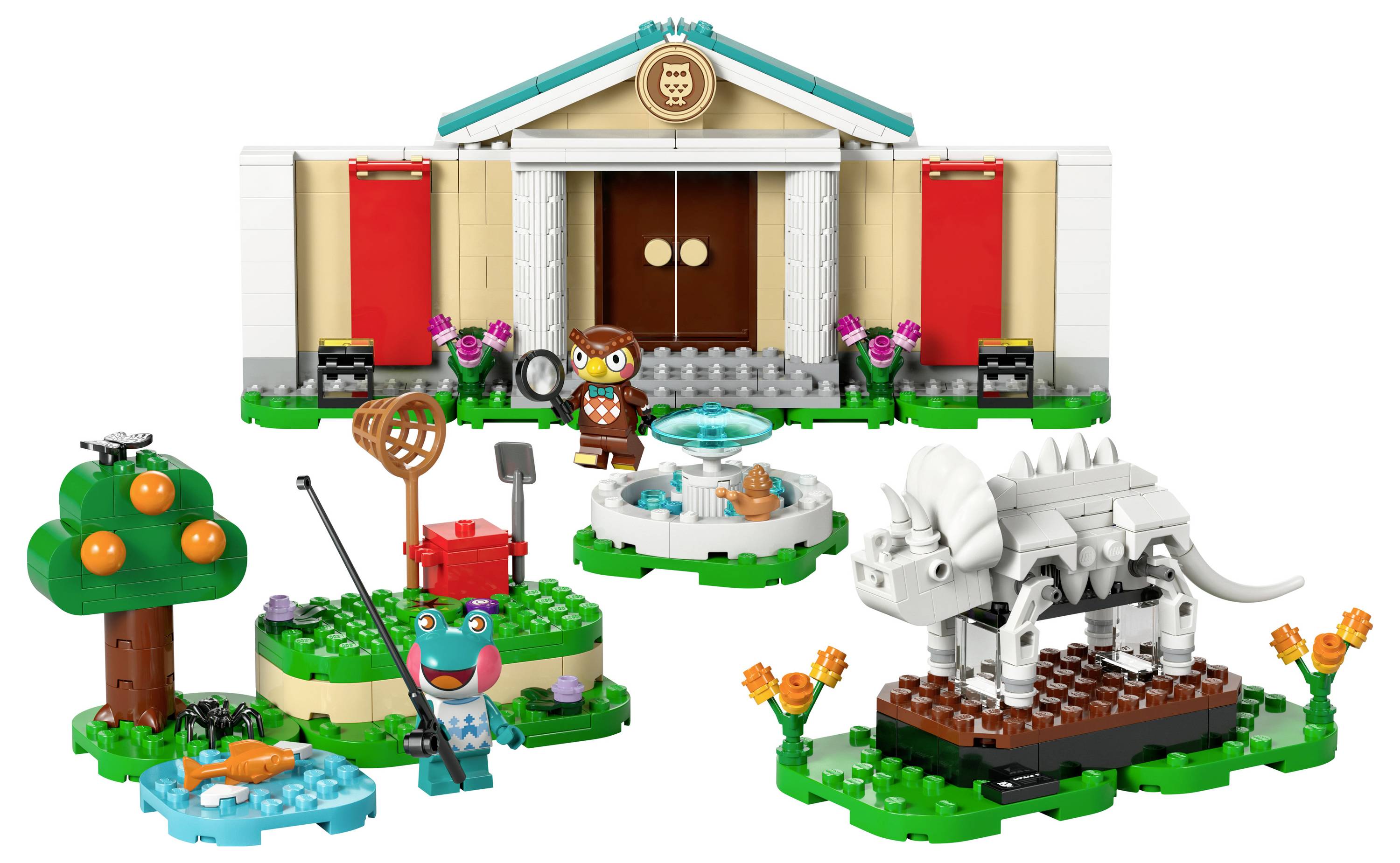 77056 LEGO® Animal Crossing Eugens Museumssammlung