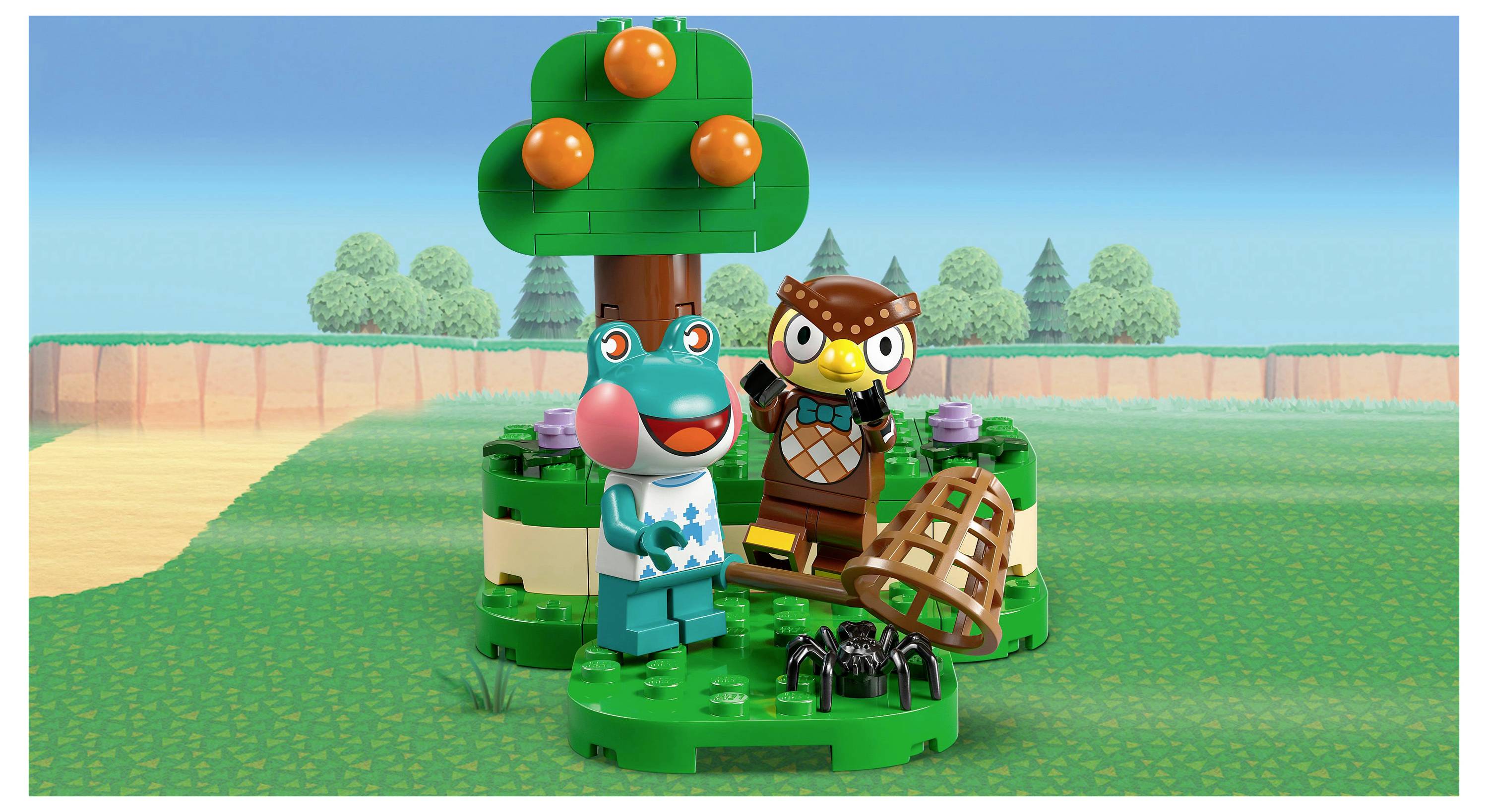 77056 LEGO® Animal Crossing Eugens Museumssammlung