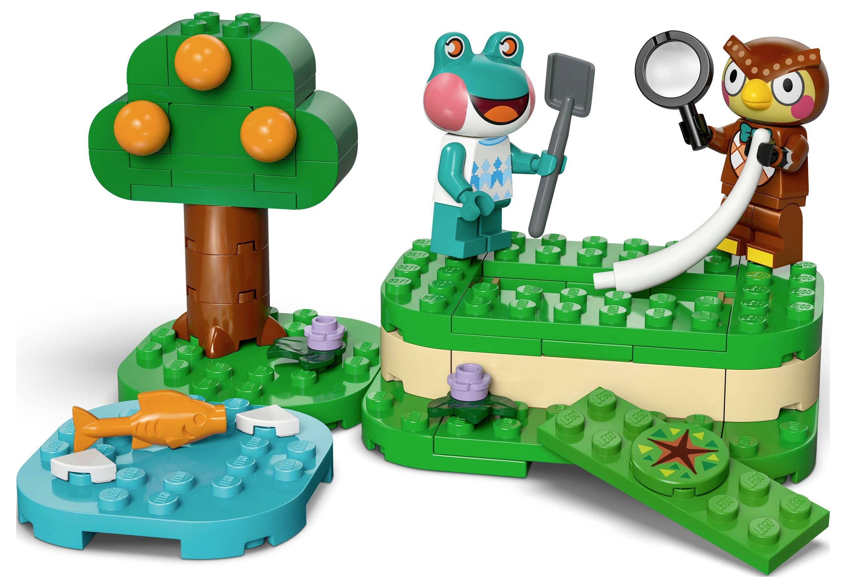 77056 LEGO® Animal Crossing Eugens Museumssammlung