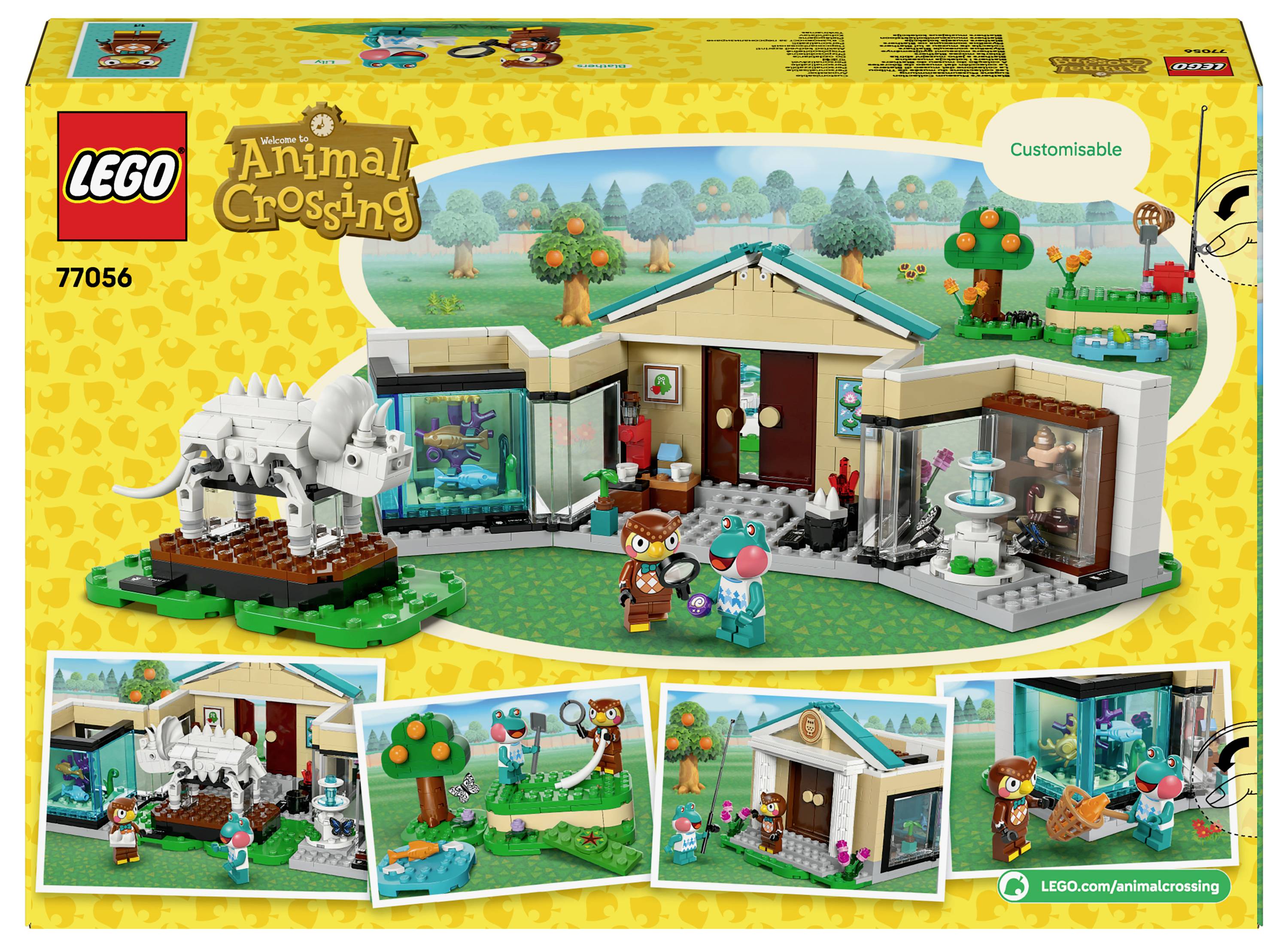 77056 LEGO® Animal Crossing Eugens Museumssammlung