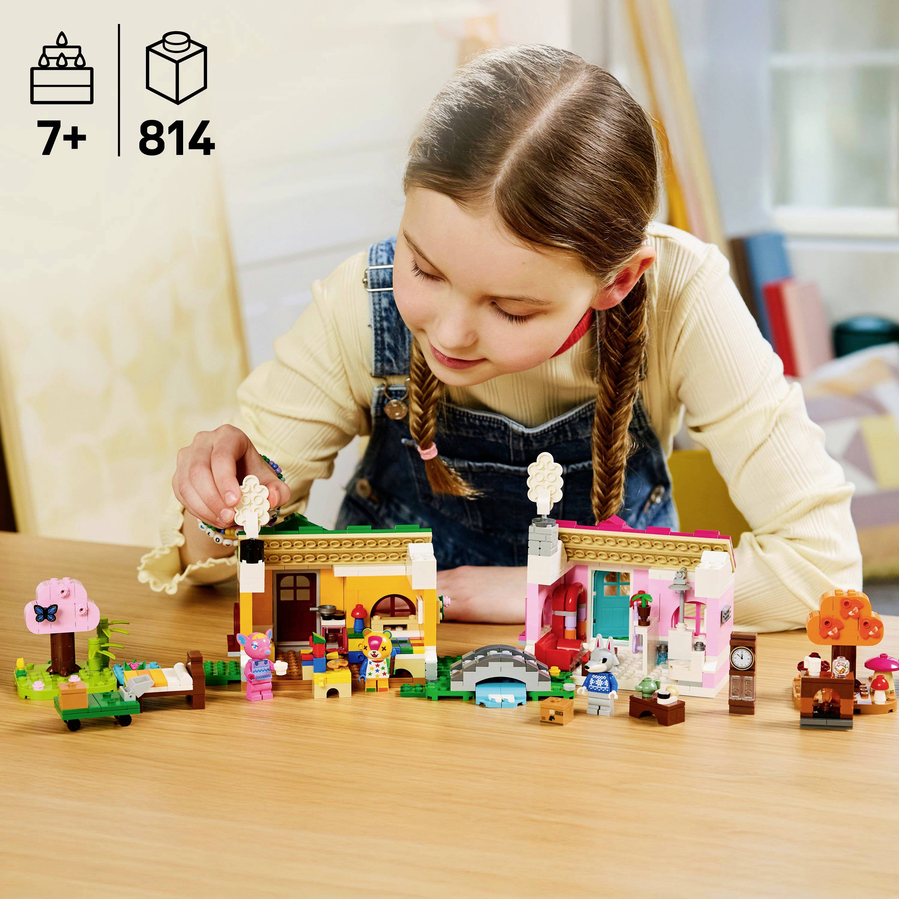 77057 LEGO® Animal Crossing Kreative Häuser: Jahreszeiten voller Spaß