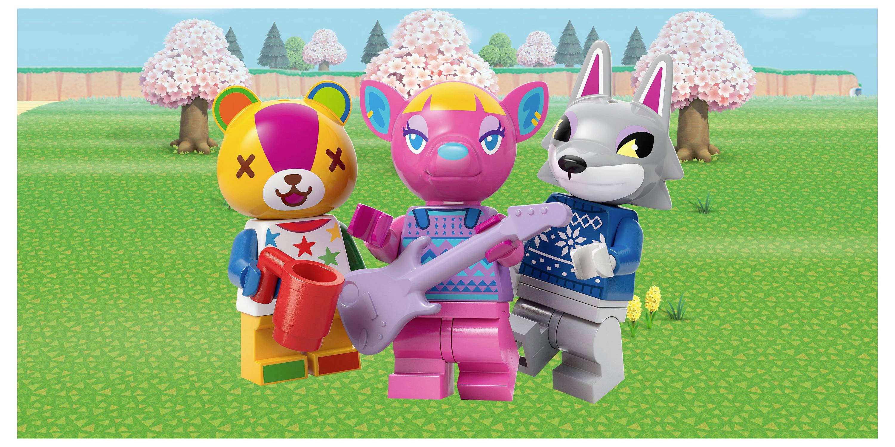 77057 LEGO® Animal Crossing Kreative Häuser: Jahreszeiten voller Spaß