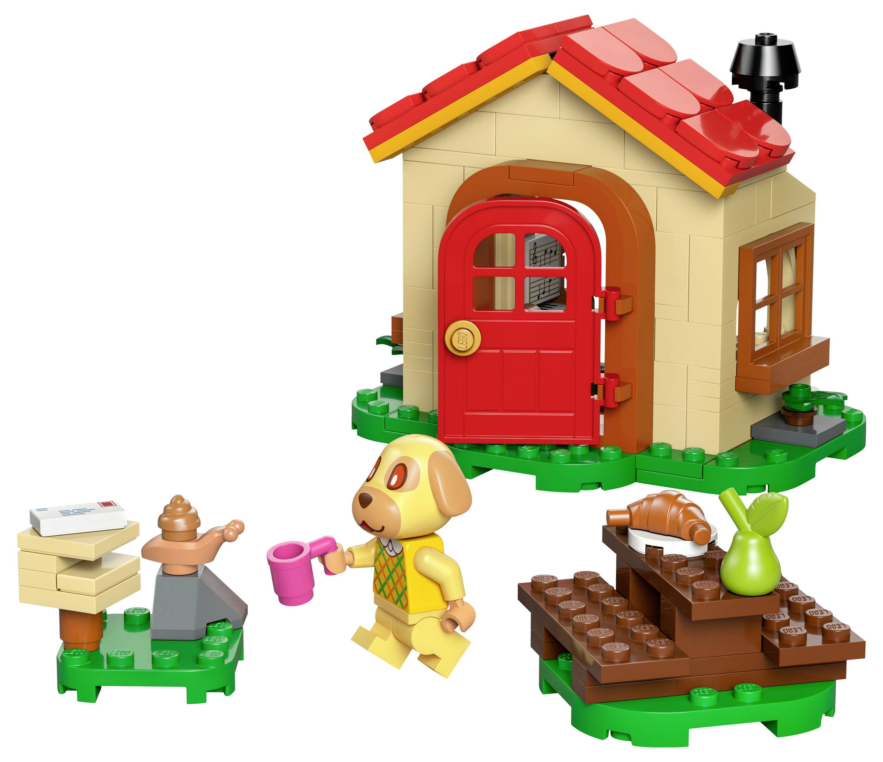 77058 LEGO® Animal Crossing Bienchens gemütliches Haus