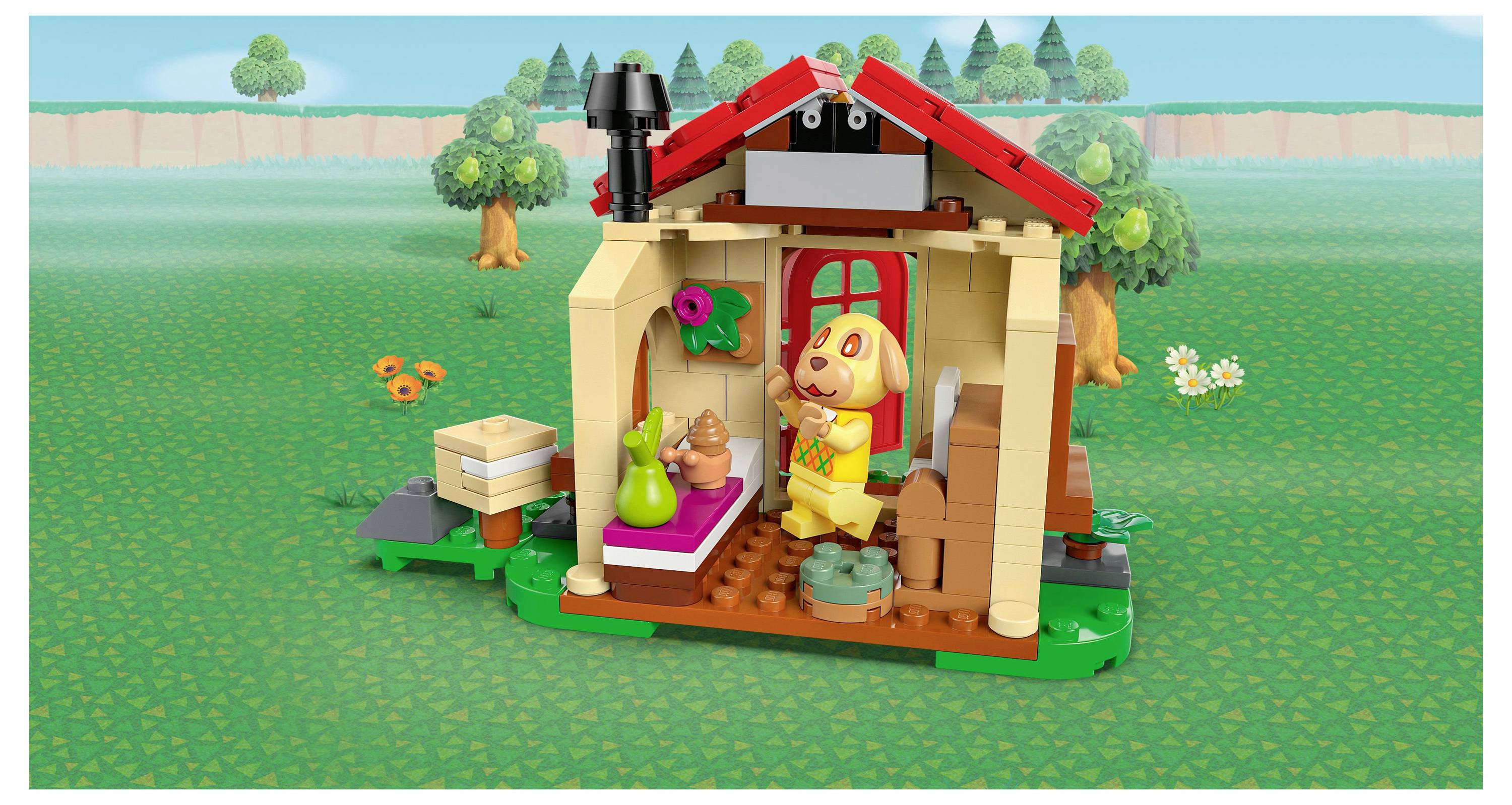 77058 LEGO® Animal Crossing Bienchens gemütliches Haus