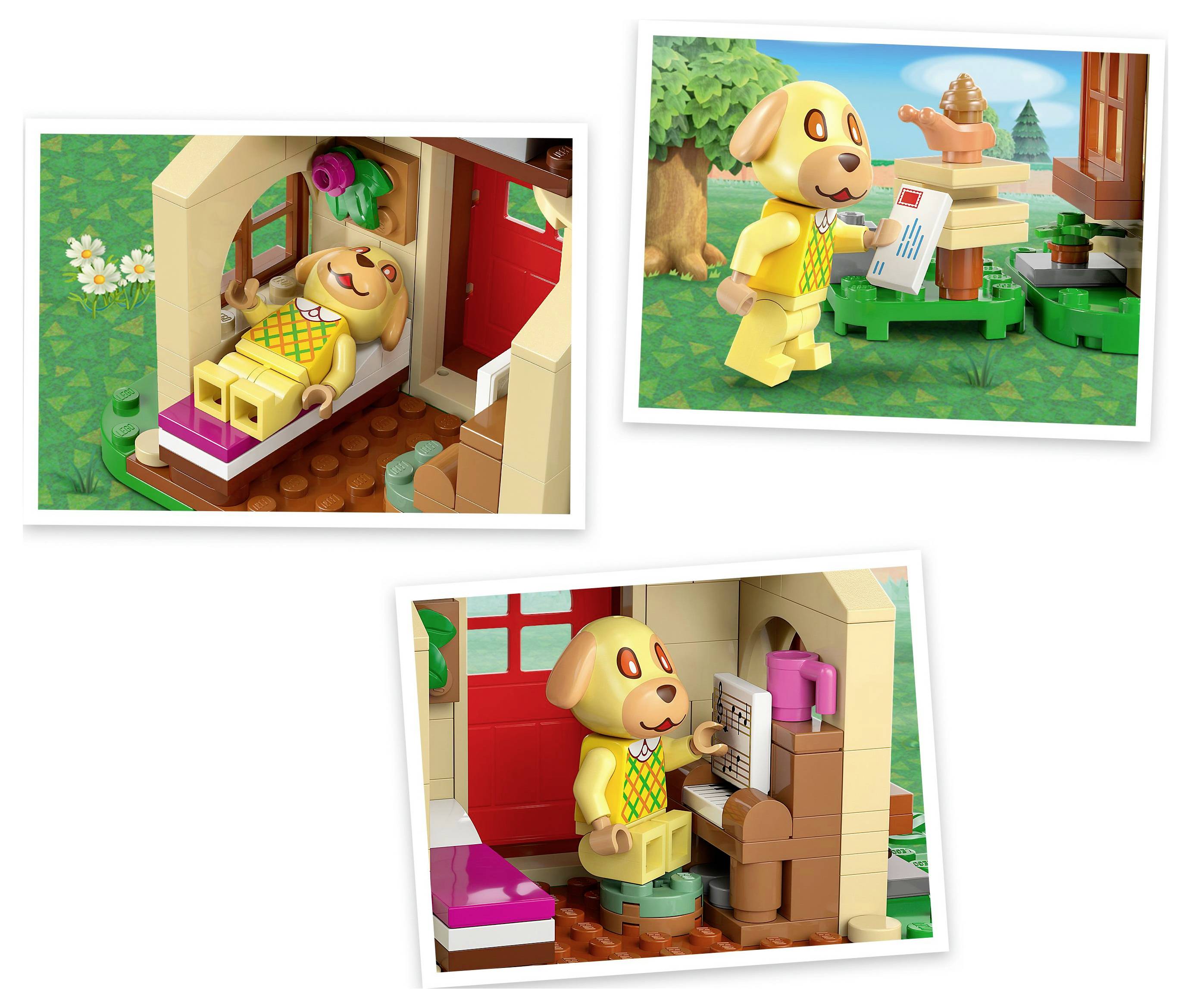77058 LEGO® Animal Crossing Bienchens gemütliches Haus