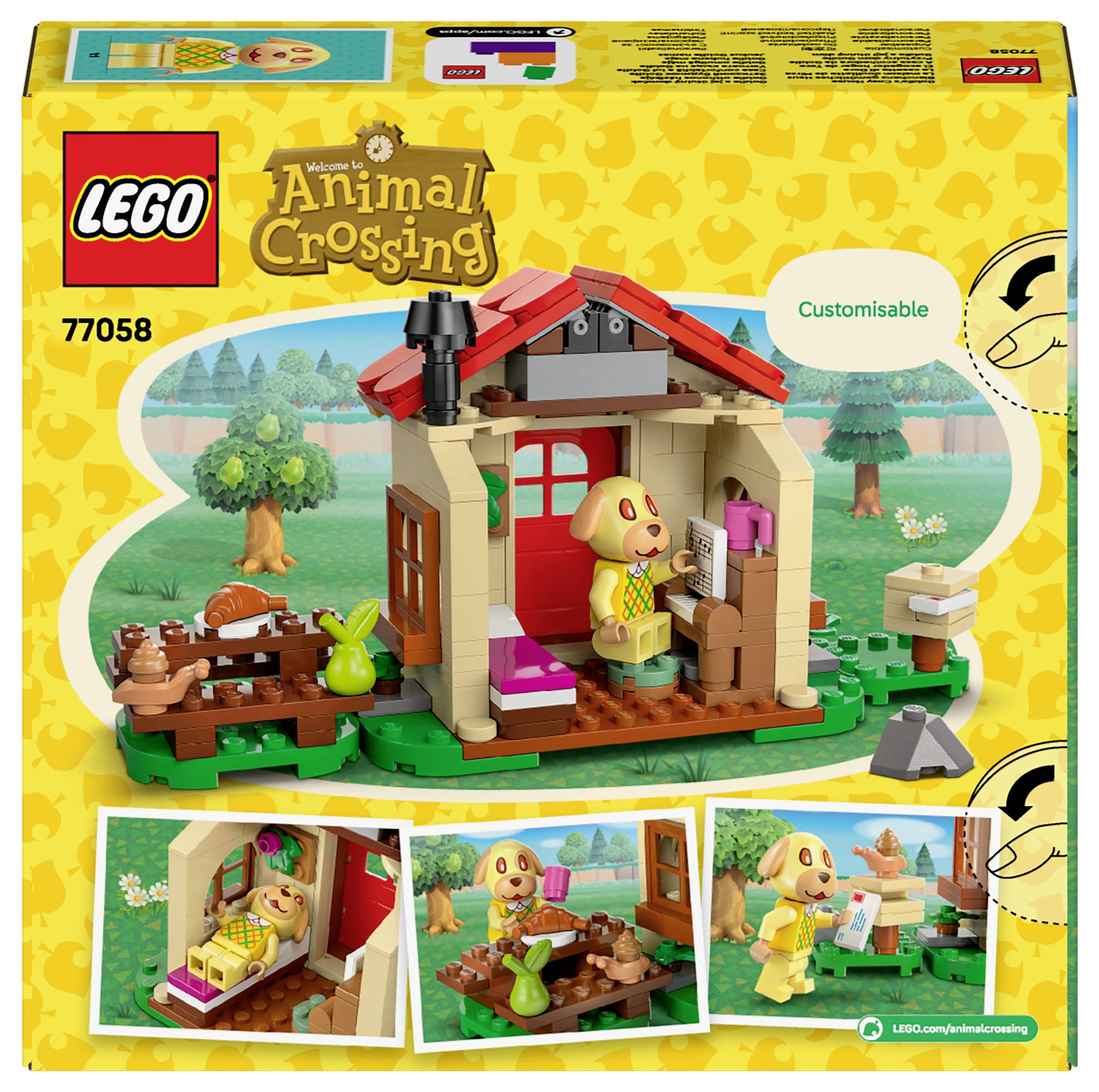 77058 LEGO® Animal Crossing Bienchens gemütliches Haus