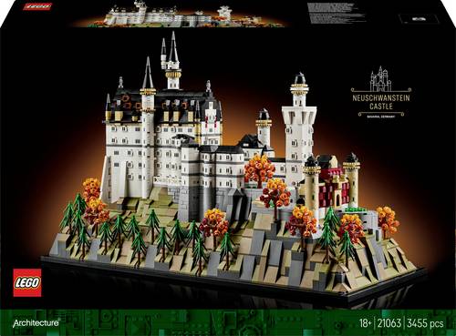 21063 LEGO® ARCHITECTURE Schloss Neuschwanstein