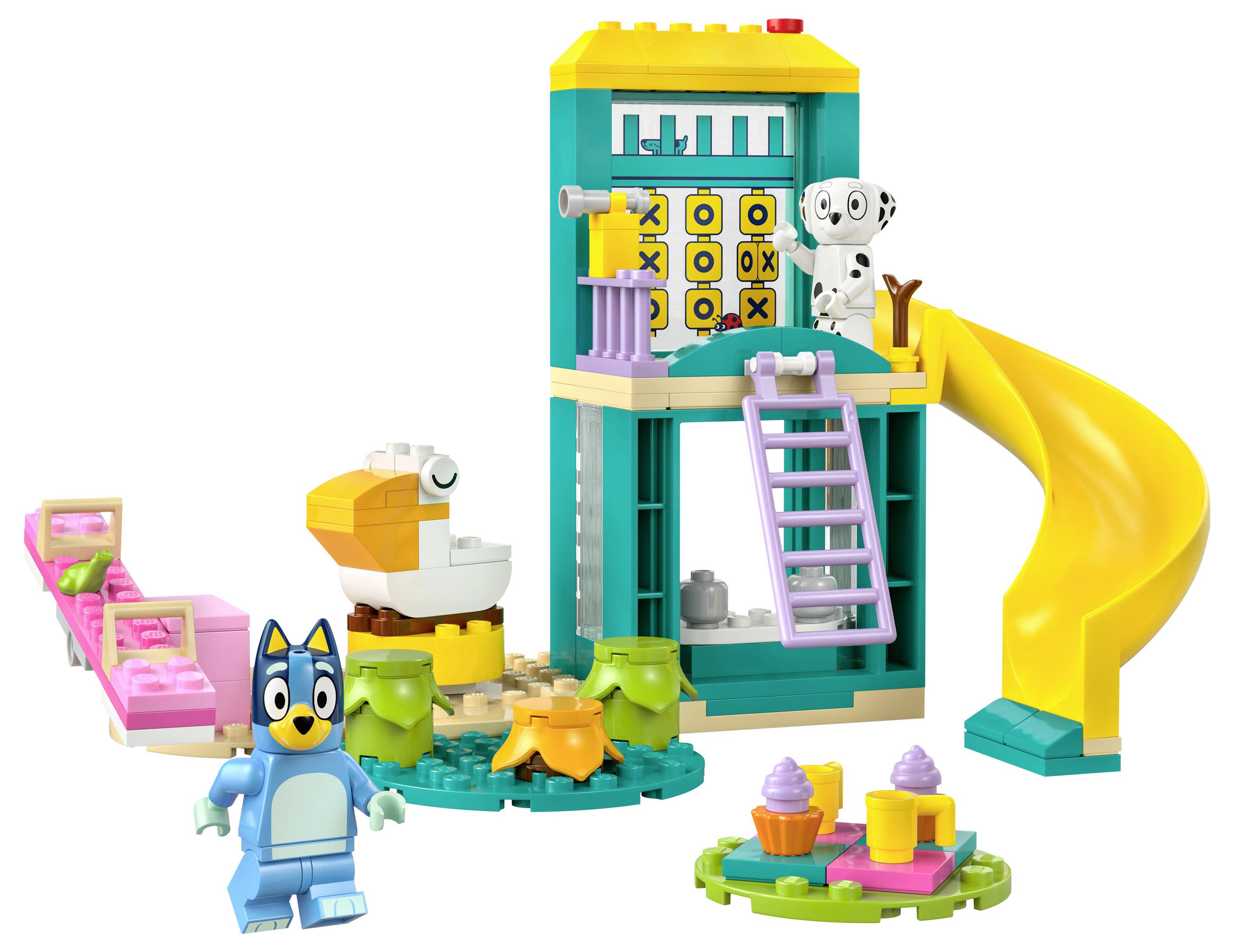 11201 LEGO® Bluey Bluey und Chloe auf dem Spielplatz