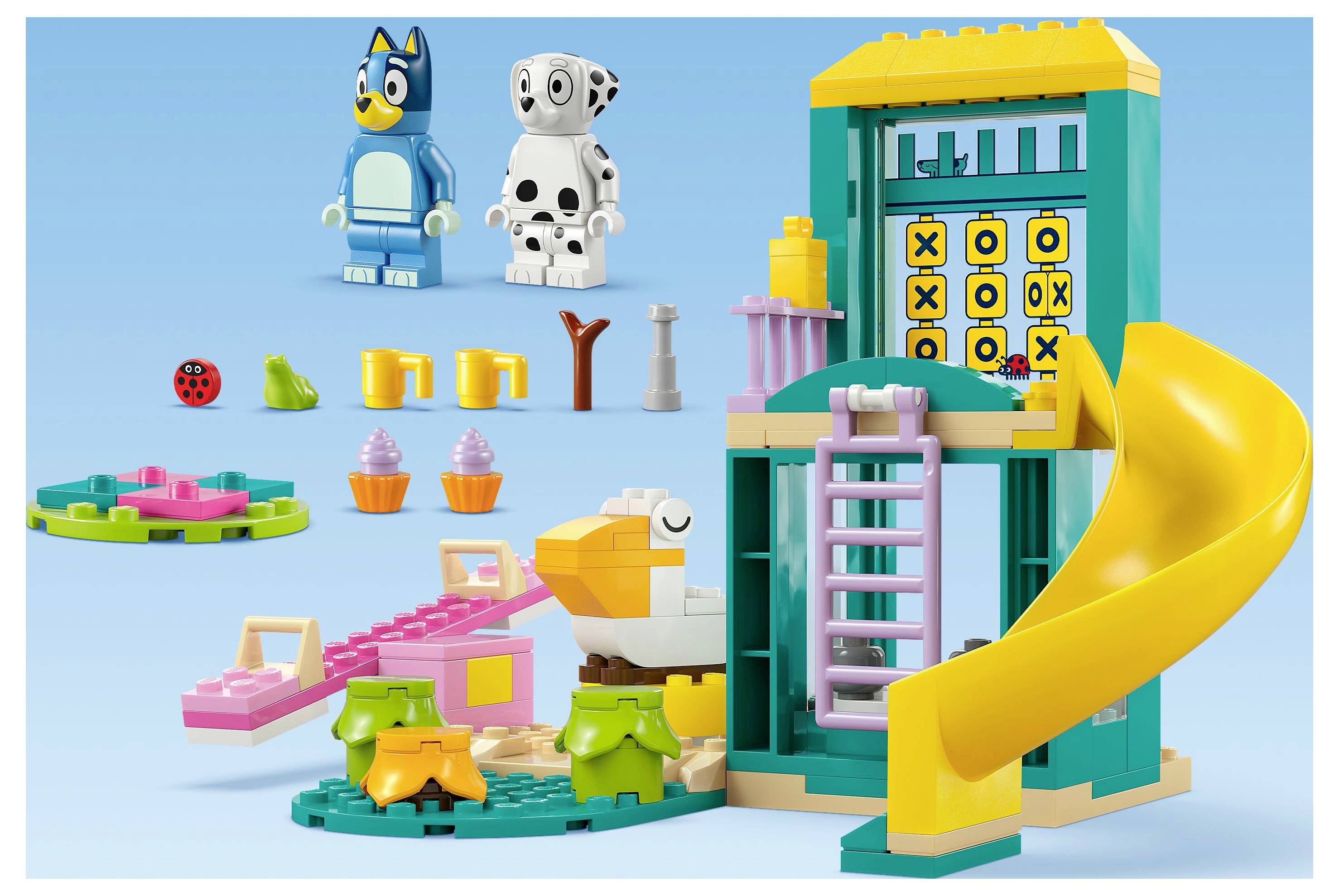 11201 LEGO® Bluey Bluey und Chloe auf dem Spielplatz