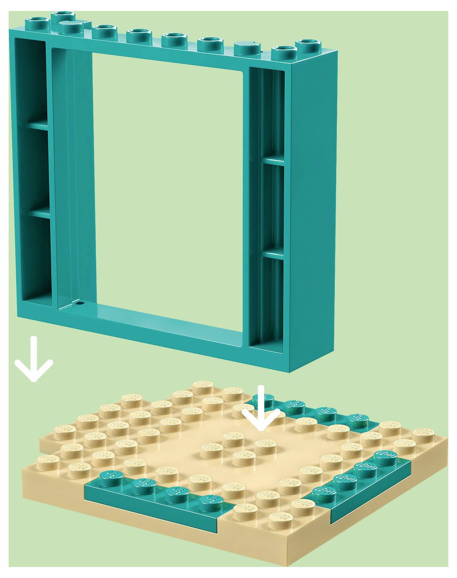 11201 LEGO® Bluey Bluey und Chloe auf dem Spielplatz