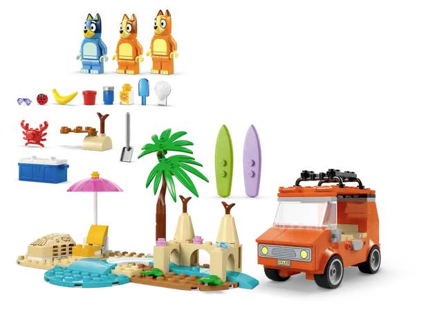 11202 LEGO® Bluey Blueys Strandausflug
