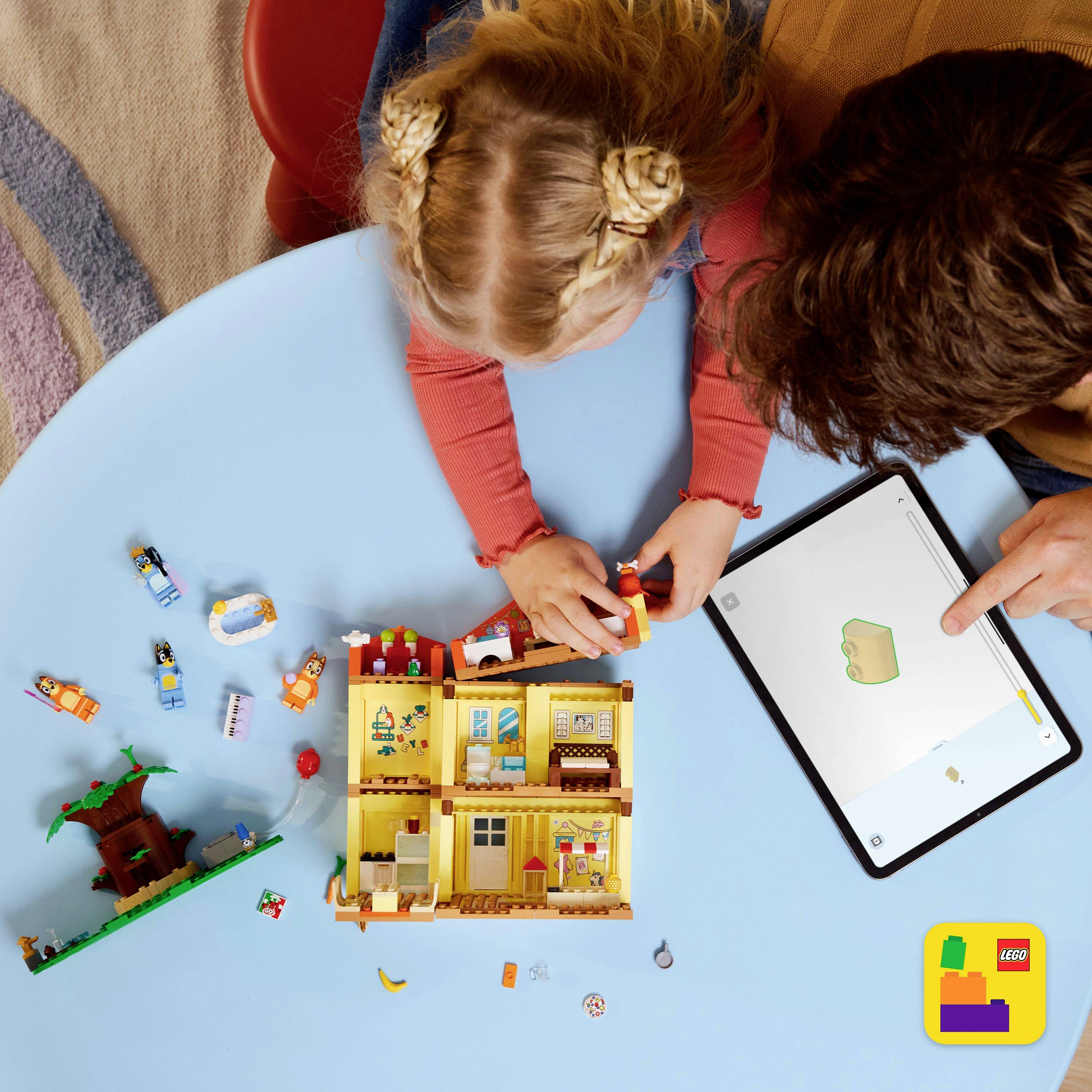 11203 LEGO® Bluey Blueys Haus