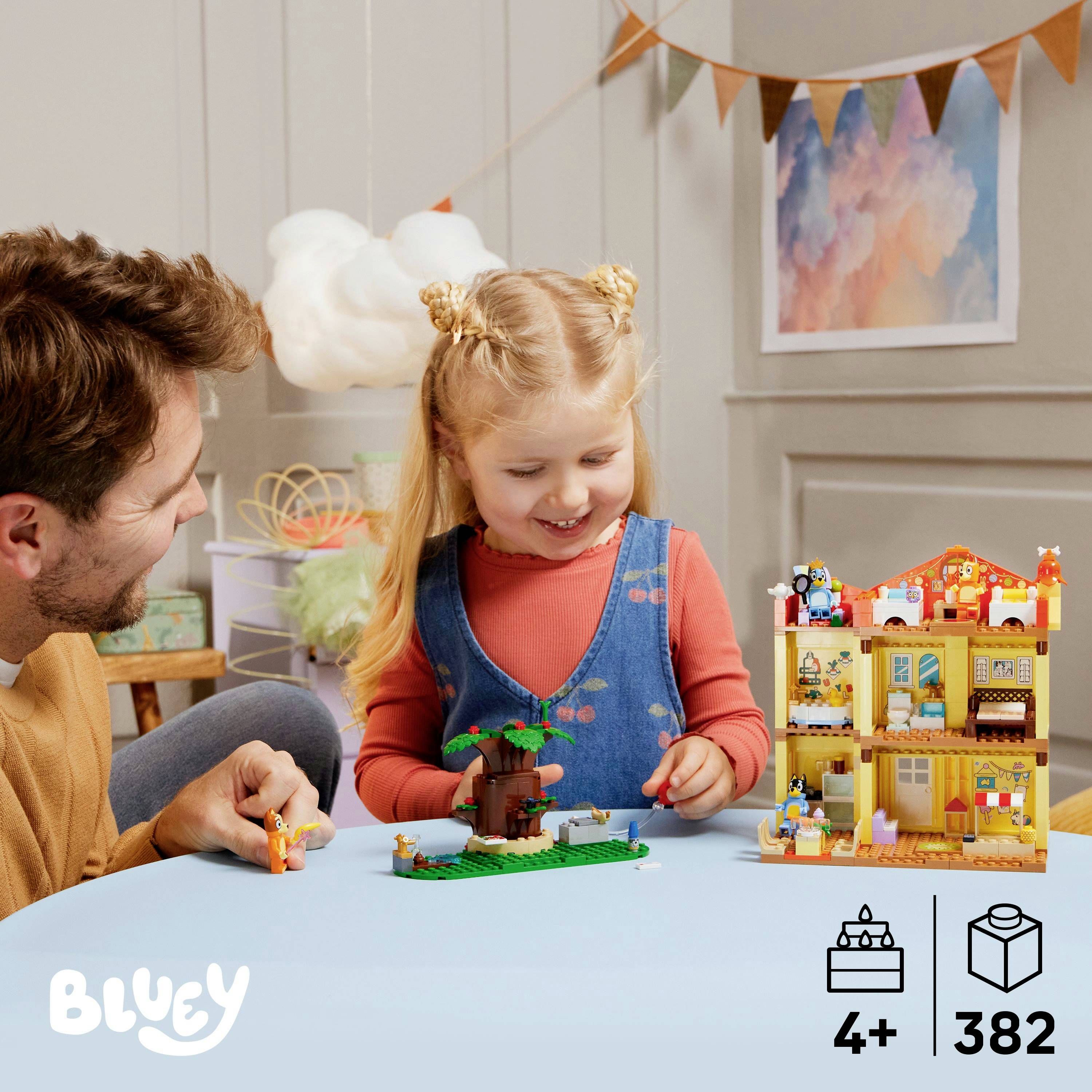 11203 LEGO® Bluey Blueys Haus