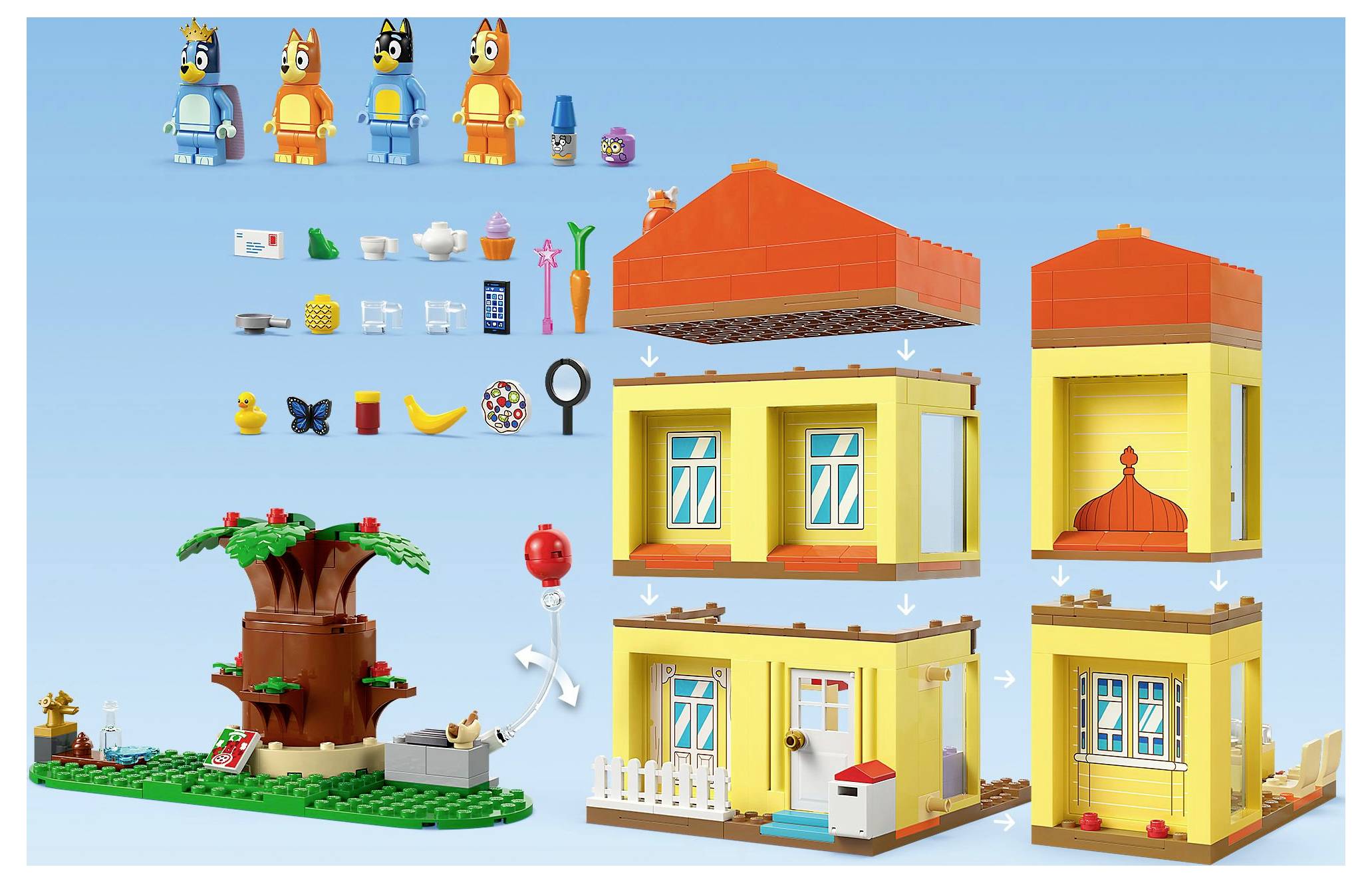 11203 LEGO® Bluey Blueys Haus