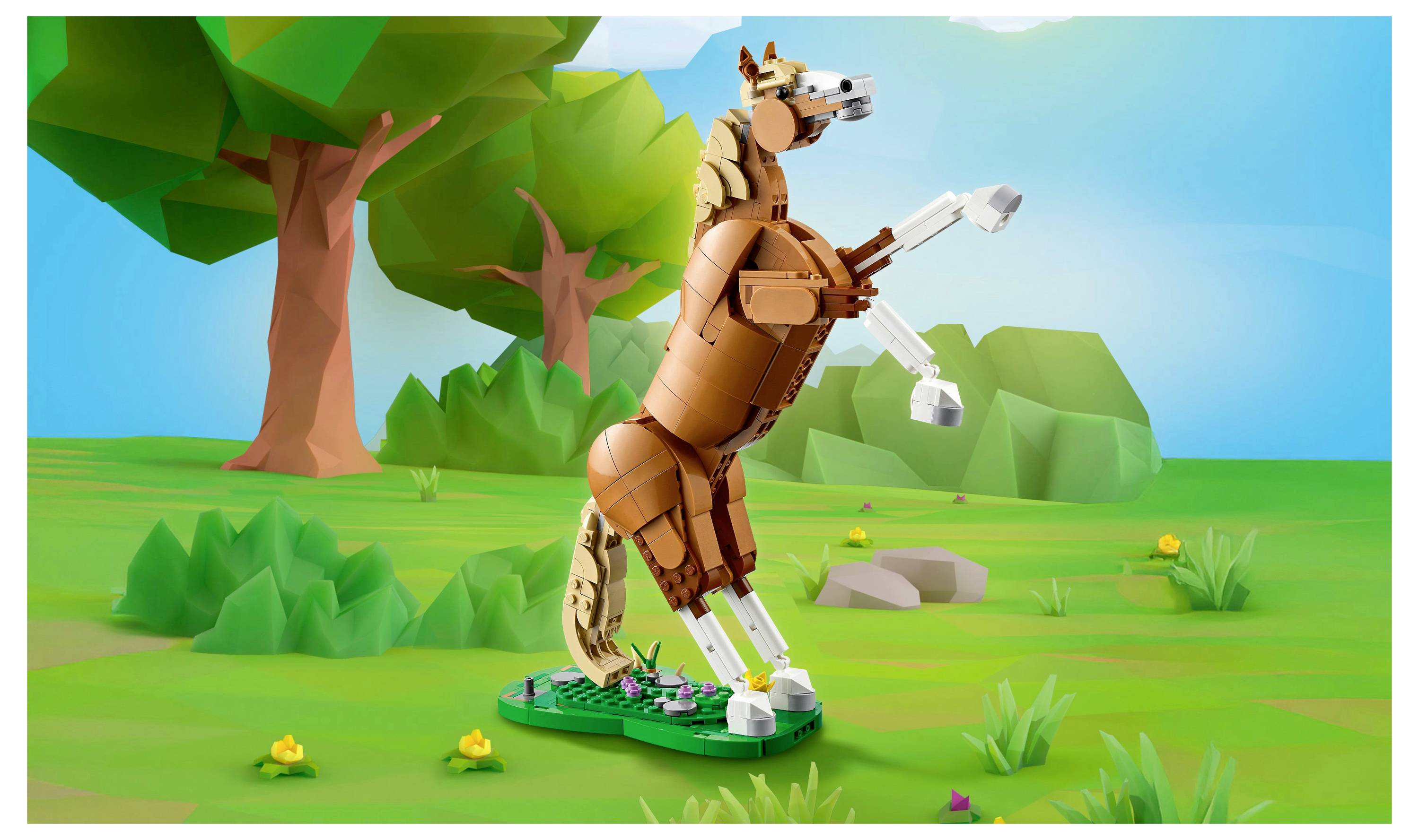 31166 LEGO® CREATOR Prächtiges Ross