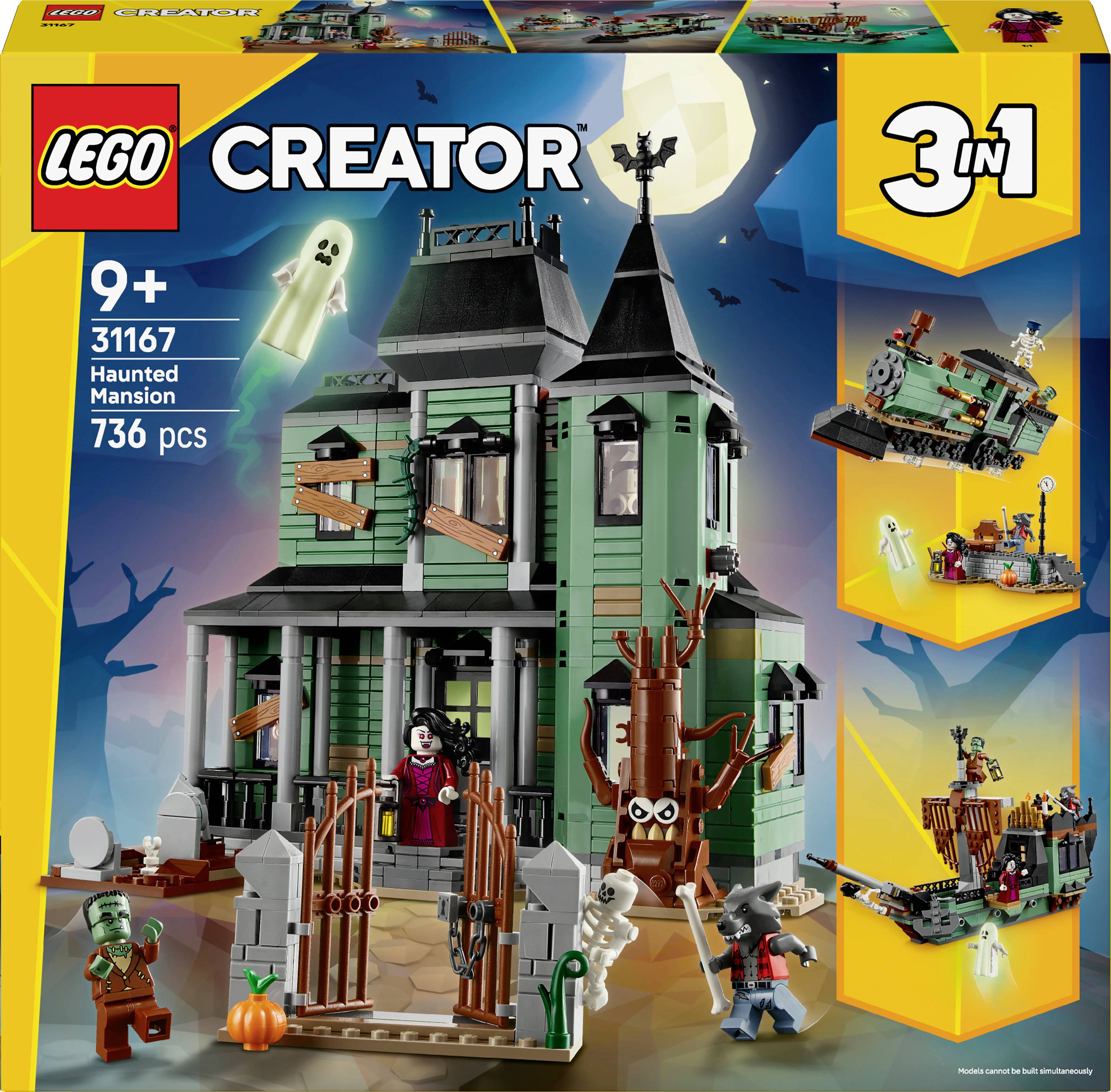 31167 LEGO® CREATOR Geisterhaus