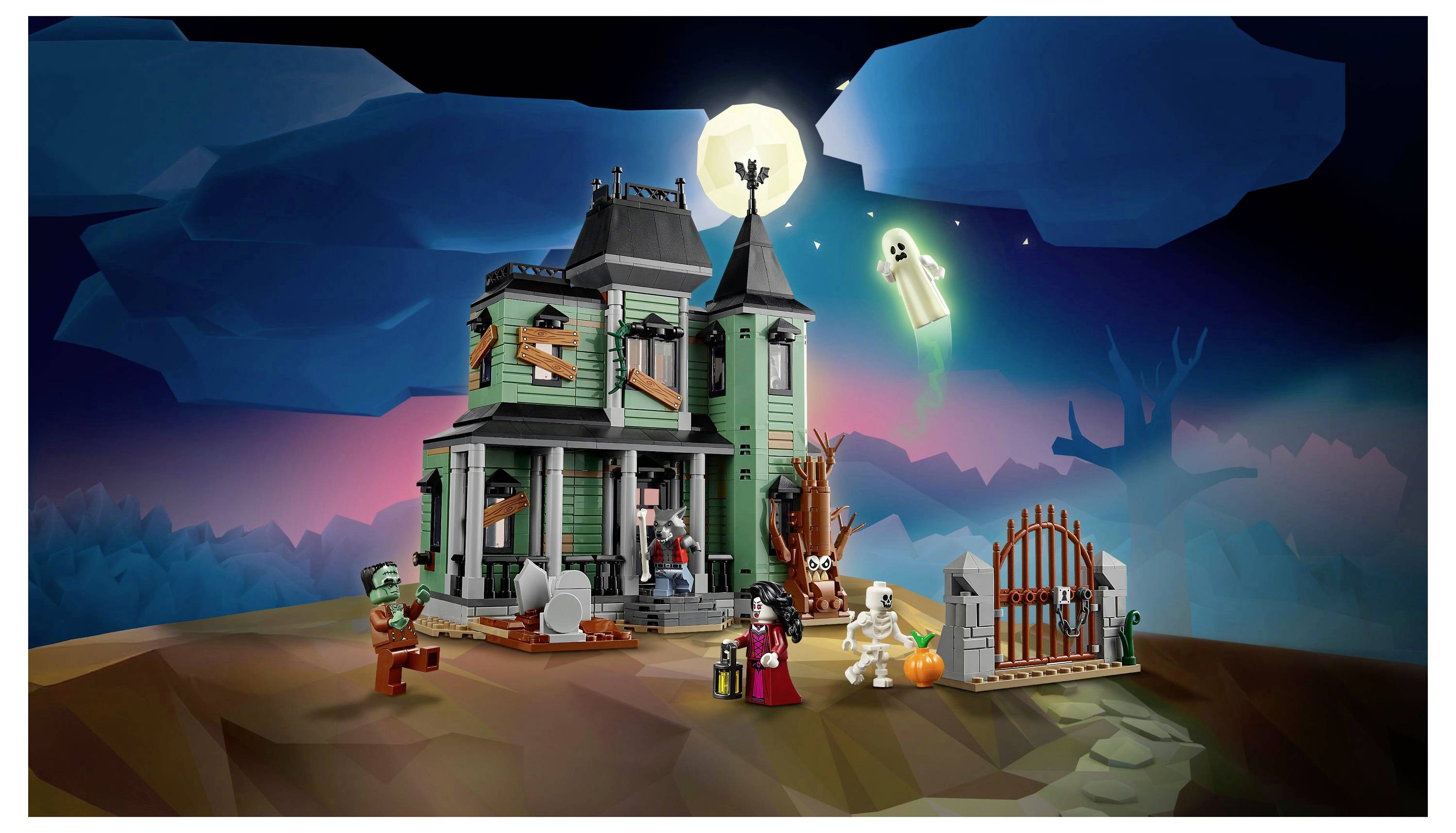31167 LEGO® CREATOR Geisterhaus