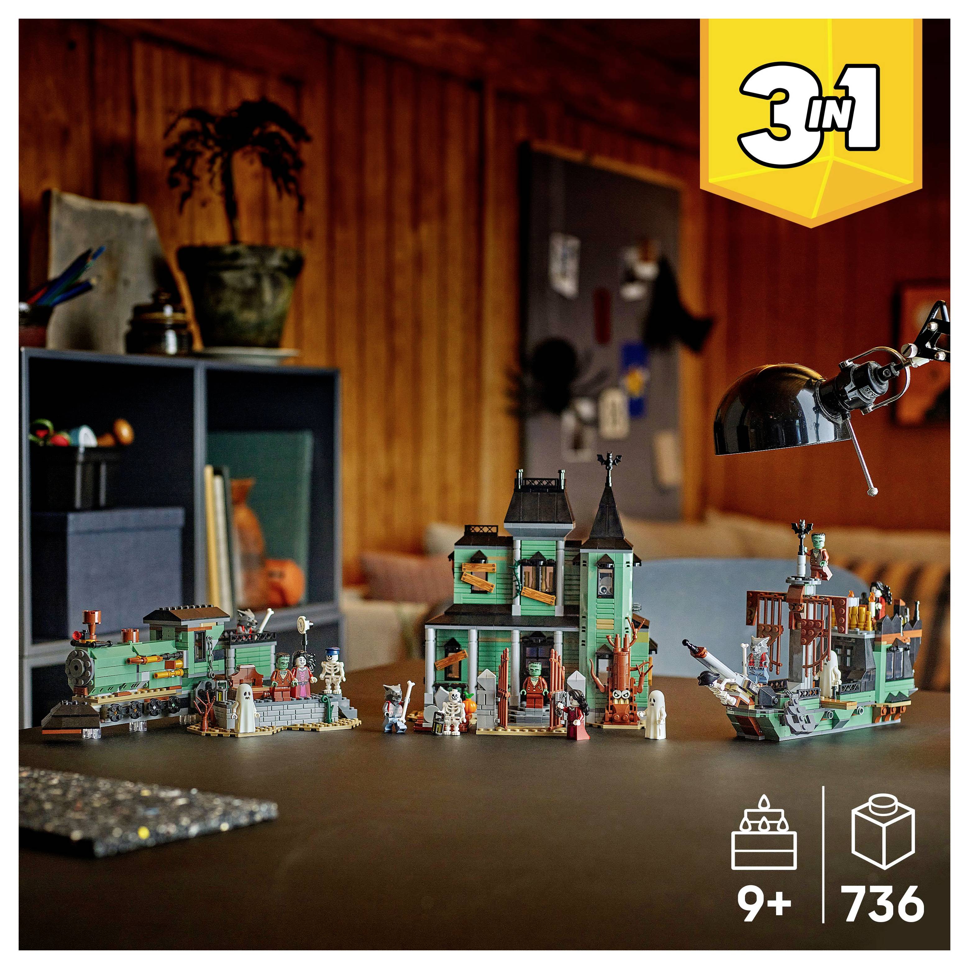 31167 LEGO® CREATOR Geisterhaus