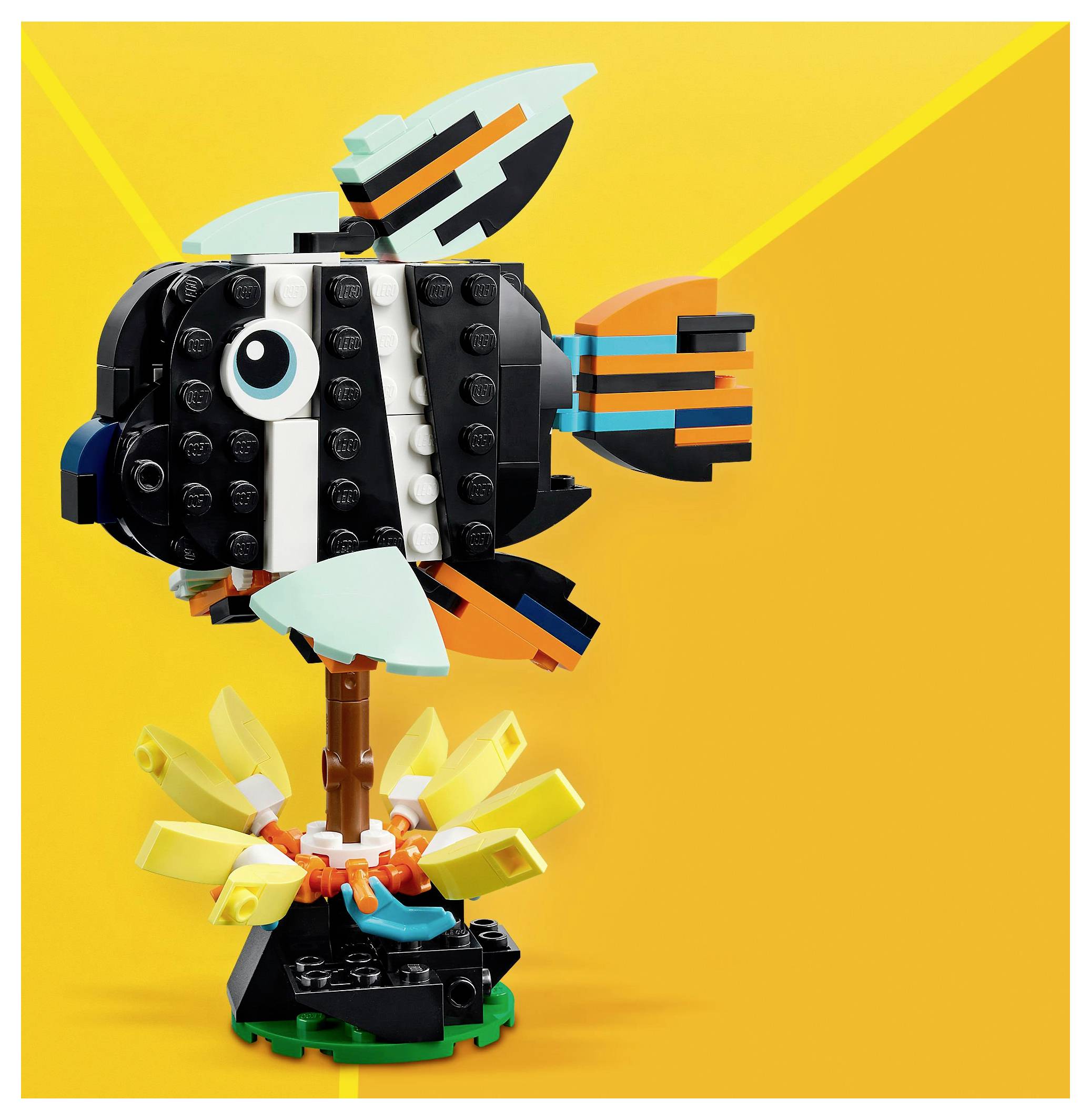 31173 LEGO® CREATOR Wilde Tiere: Tropischer Tukan