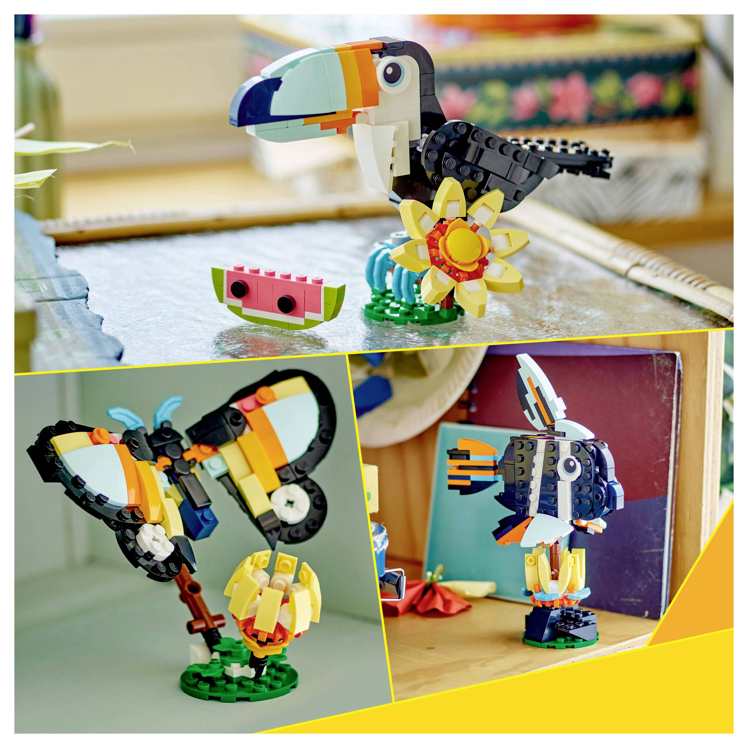 31173 LEGO® CREATOR Wilde Tiere: Tropischer Tukan