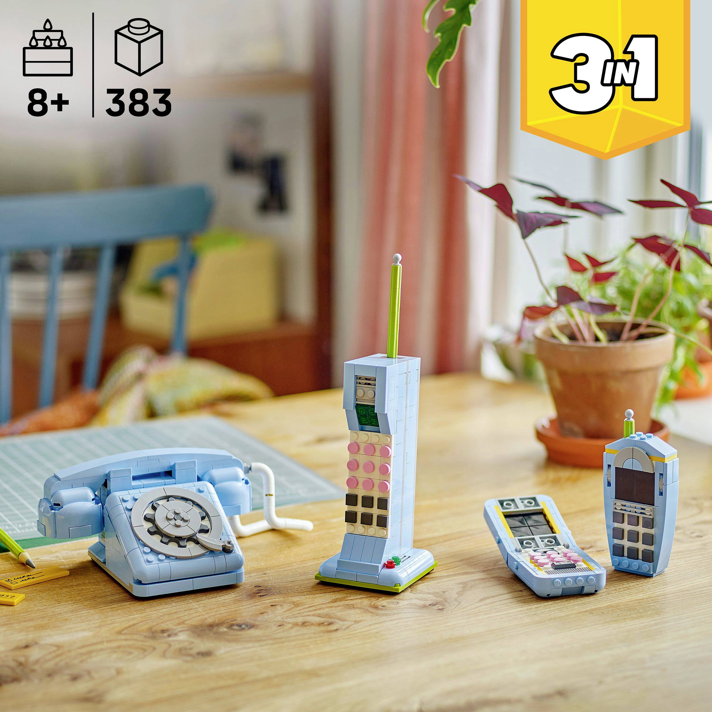 31174 LEGO® CREATOR Retro-Telefon