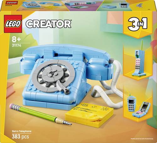 31174 LEGO® CREATOR Retro-Telefon