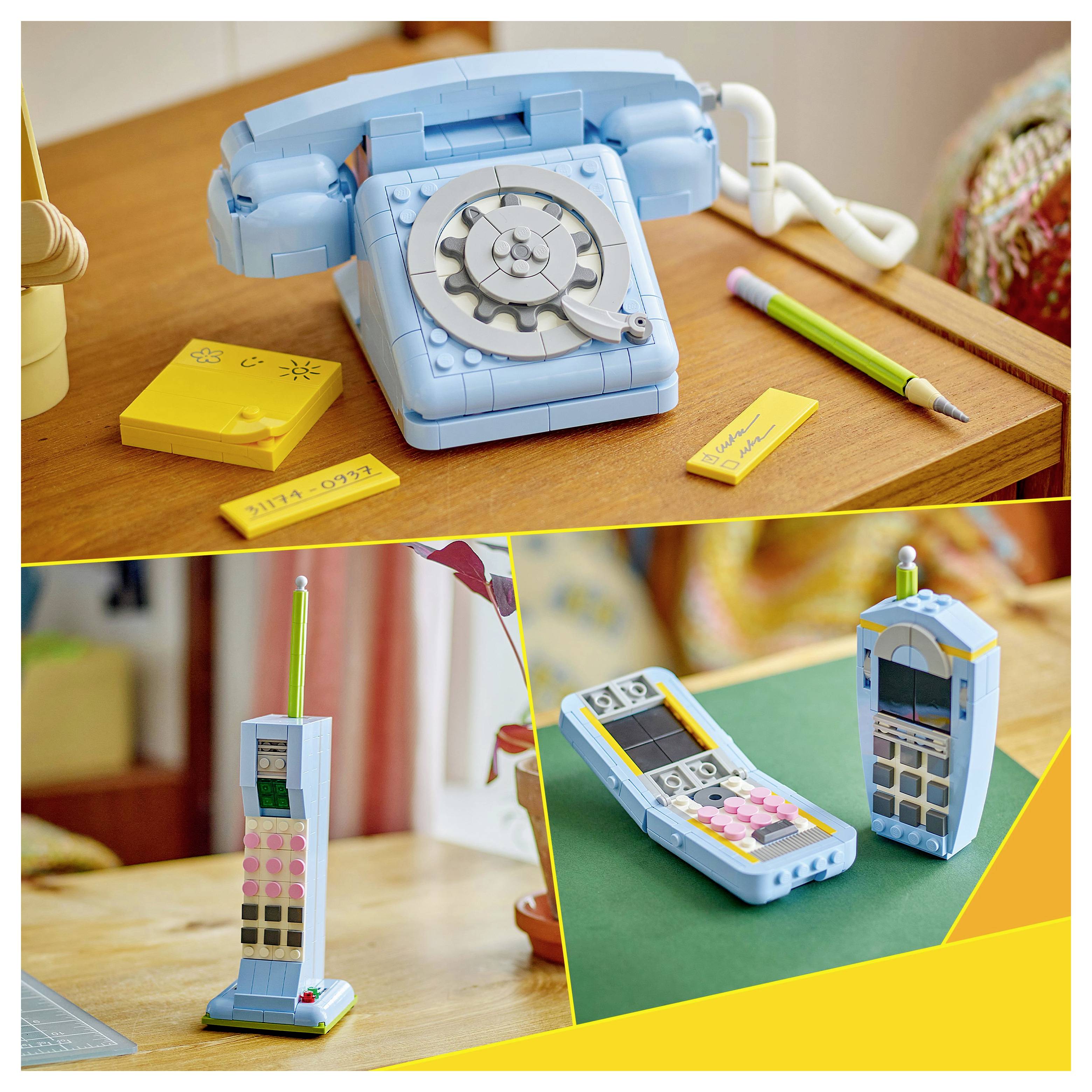 31174 LEGO® CREATOR Retro-Telefon