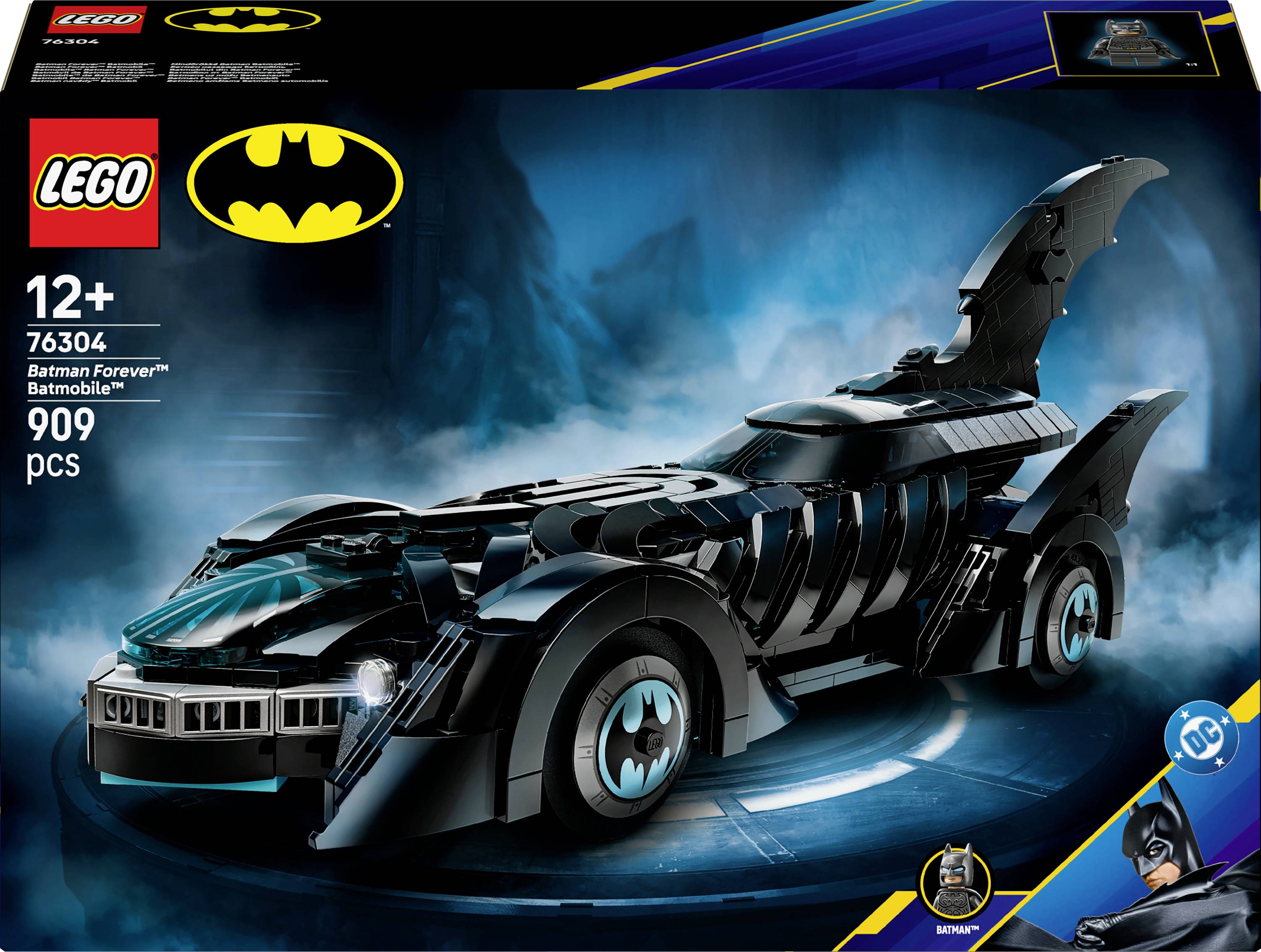 76304 LEGO® MARVEL SUPER HEROES Batman Forever™ Batmobil