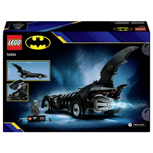 76304 LEGO® MARVEL SUPER HEROES Batman Forever™ Batmobil 76304 LEGO® MARVEL SUPER HEROES Batman Forever™ Batmobil
