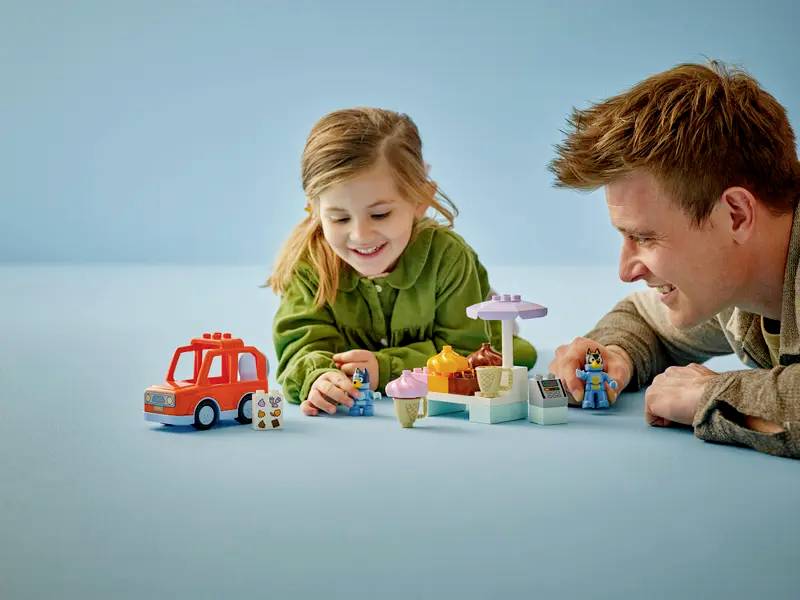 10458 LEGO® DUPLO Bluey Ausflug zur Eisdiele mit Bluey