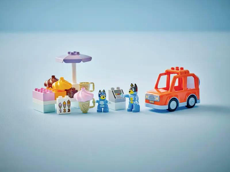 10458 LEGO® DUPLO Bluey Ausflug zur Eisdiele mit Bluey