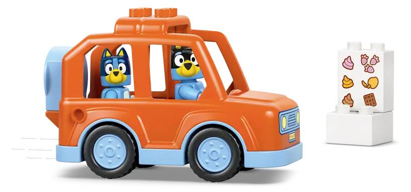 10458 LEGO® DUPLO Bluey Ausflug zur Eisdiele mit Bluey