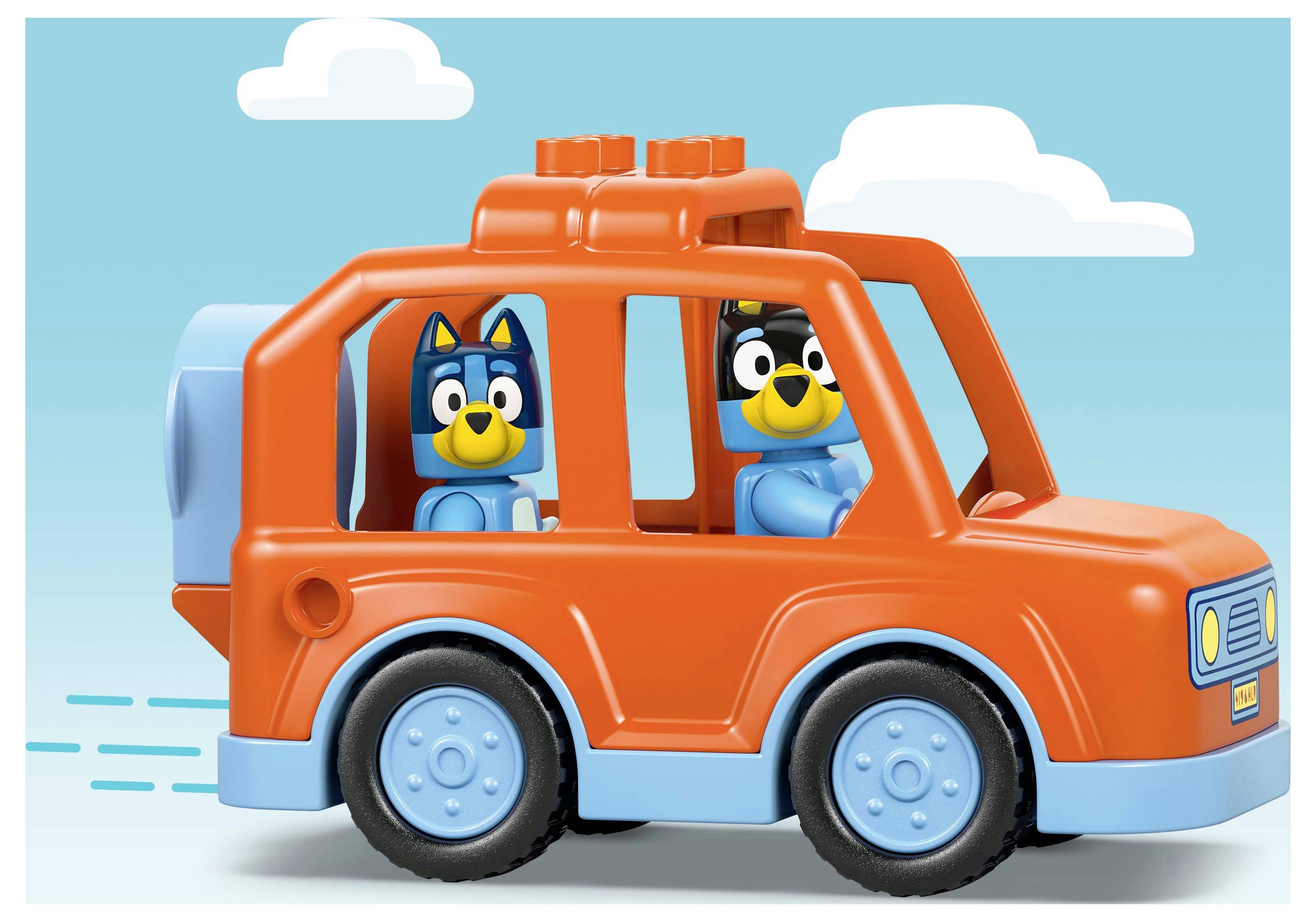 10458 LEGO® DUPLO Bluey Ausflug zur Eisdiele mit Bluey