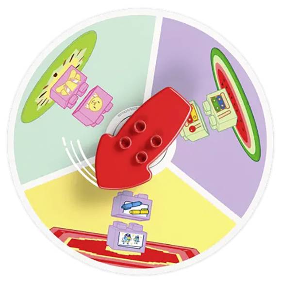 10459 LEGO® DUPLO Bluey Blueys Familienhaus mit Memory-Spiel