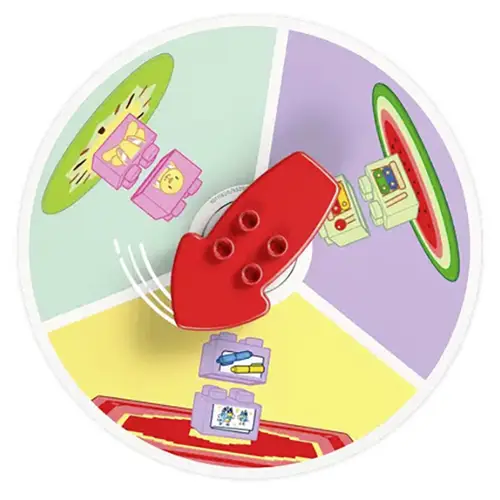 10459 LEGO® DUPLO Bluey Blueys Familienhaus mit Memory-Spiel 10459 LEGO® DUPLO Bluey Blueys Familienhaus mit Memory-Spiel