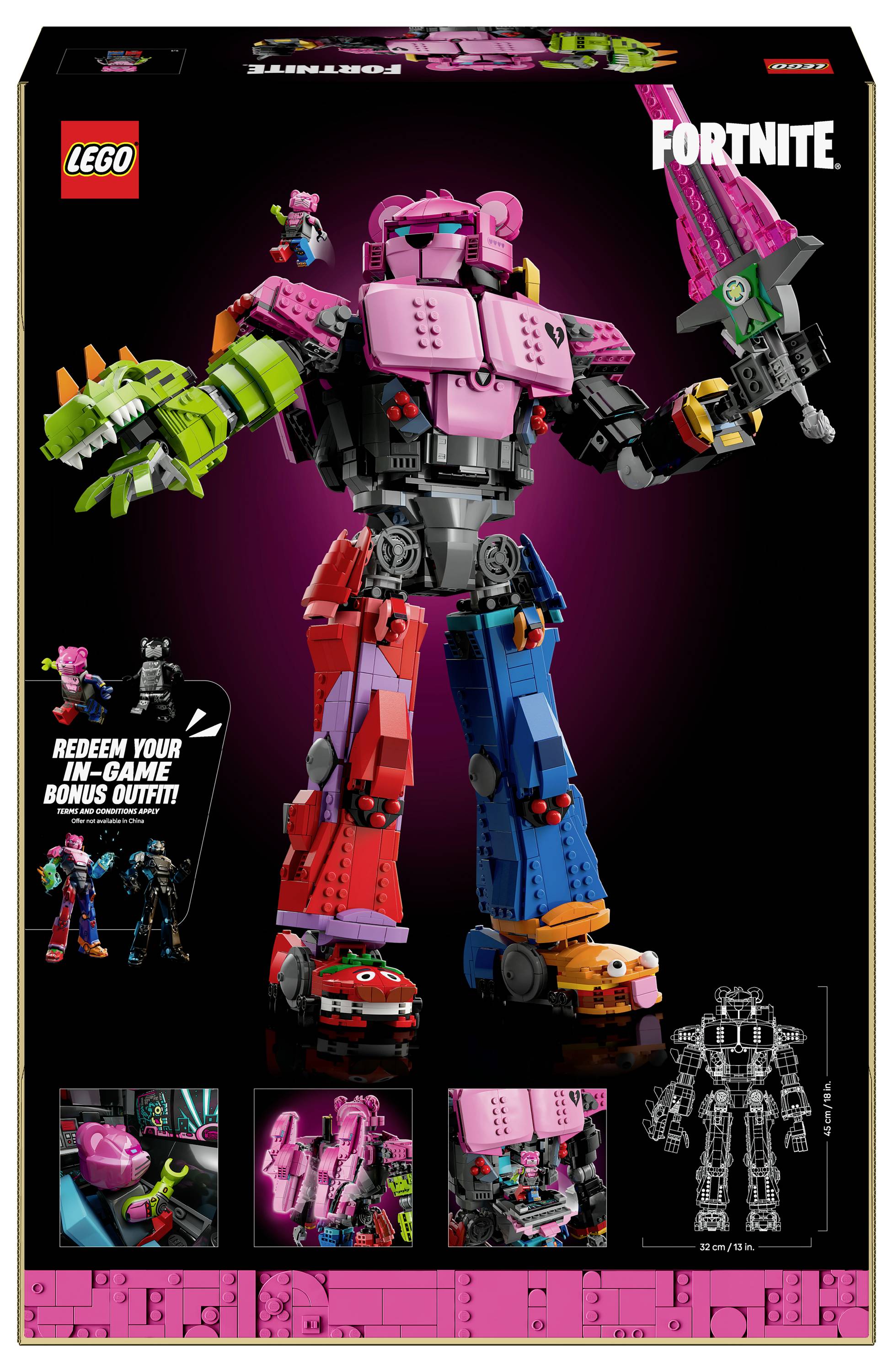 77078 Lego® Fortnite Mecha-Anführer