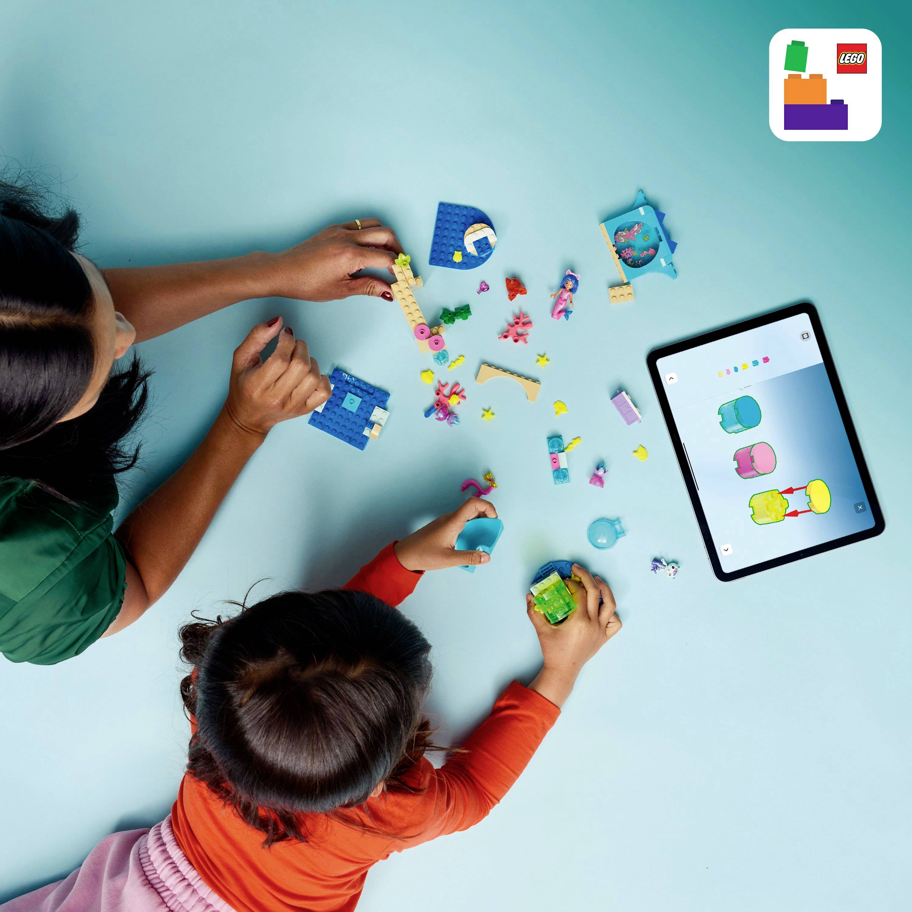 11204 LEGO® Gabby’s Dollhouse Meerjungfrau Gabbys Aquarium Abenteuer