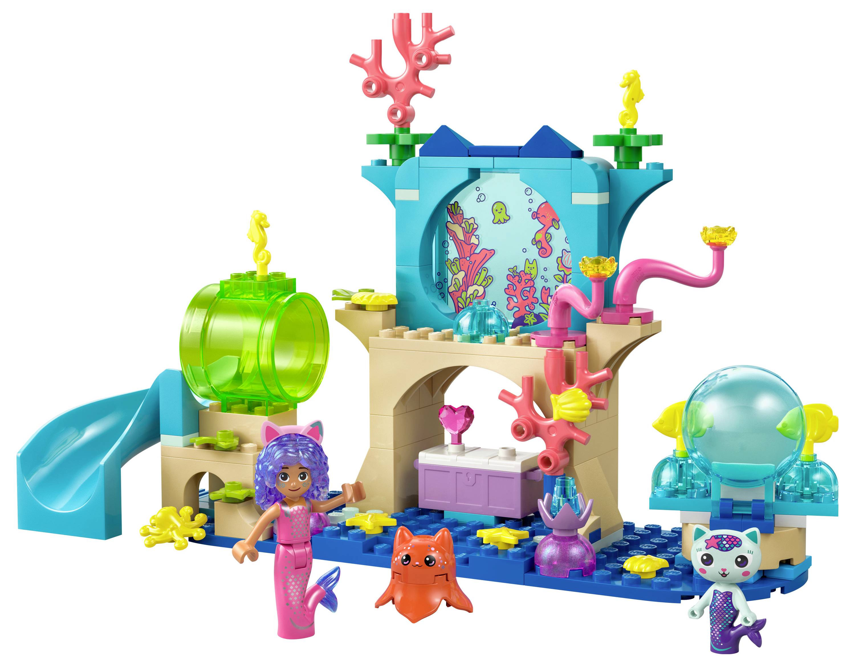 11204 LEGO® Gabby’s Dollhouse Meerjungfrau Gabbys Aquarium Abenteuer